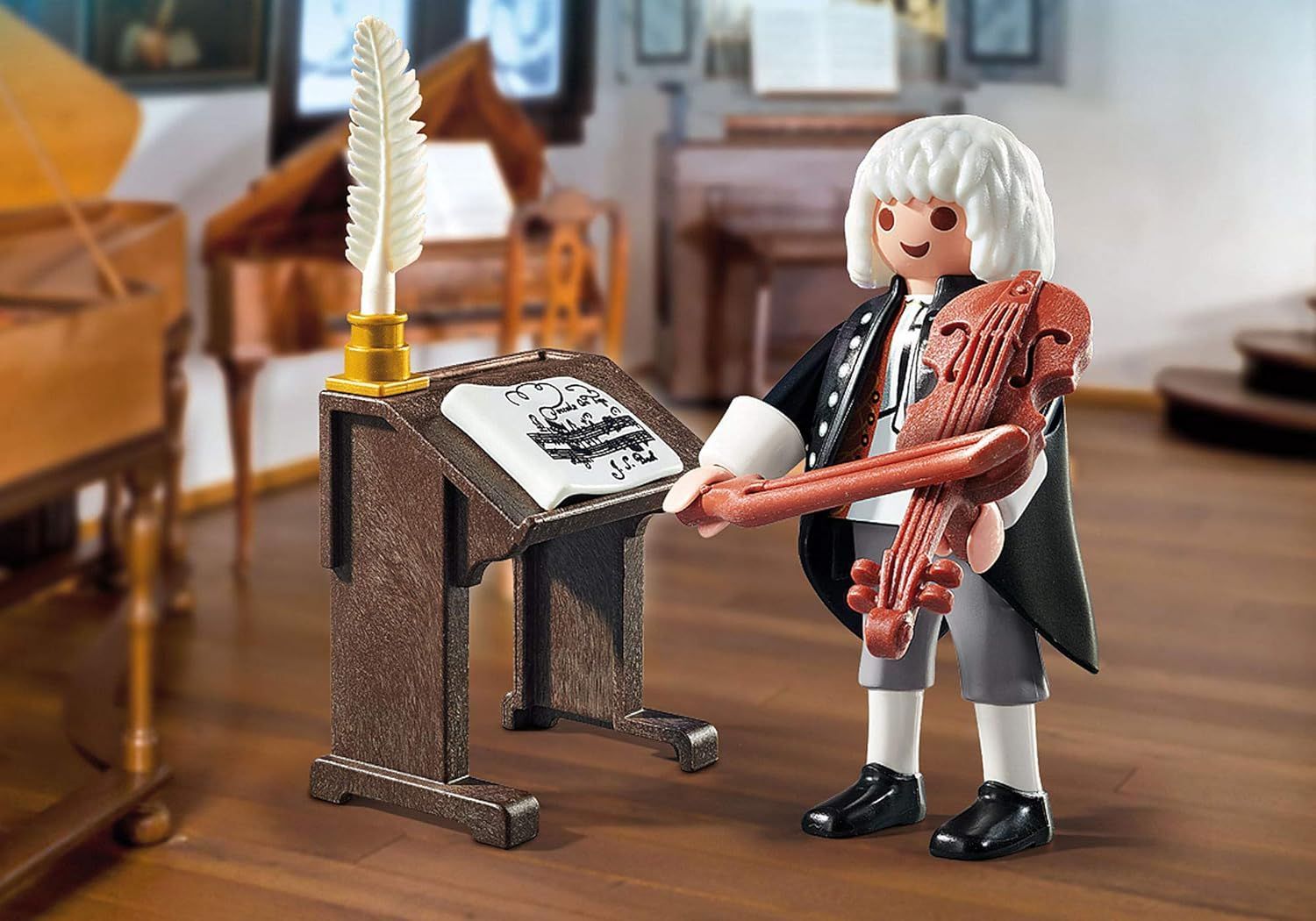 Playmobil Bach