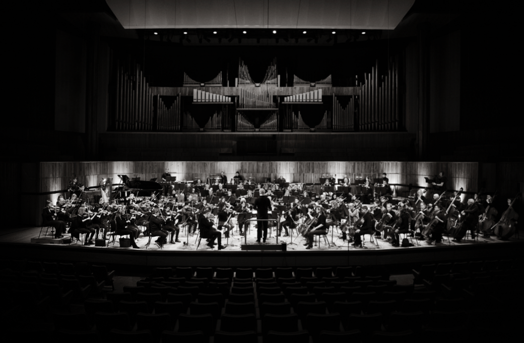 London Philharmonic Orchestra in the Royal Festival Hall, London © Jason Bell