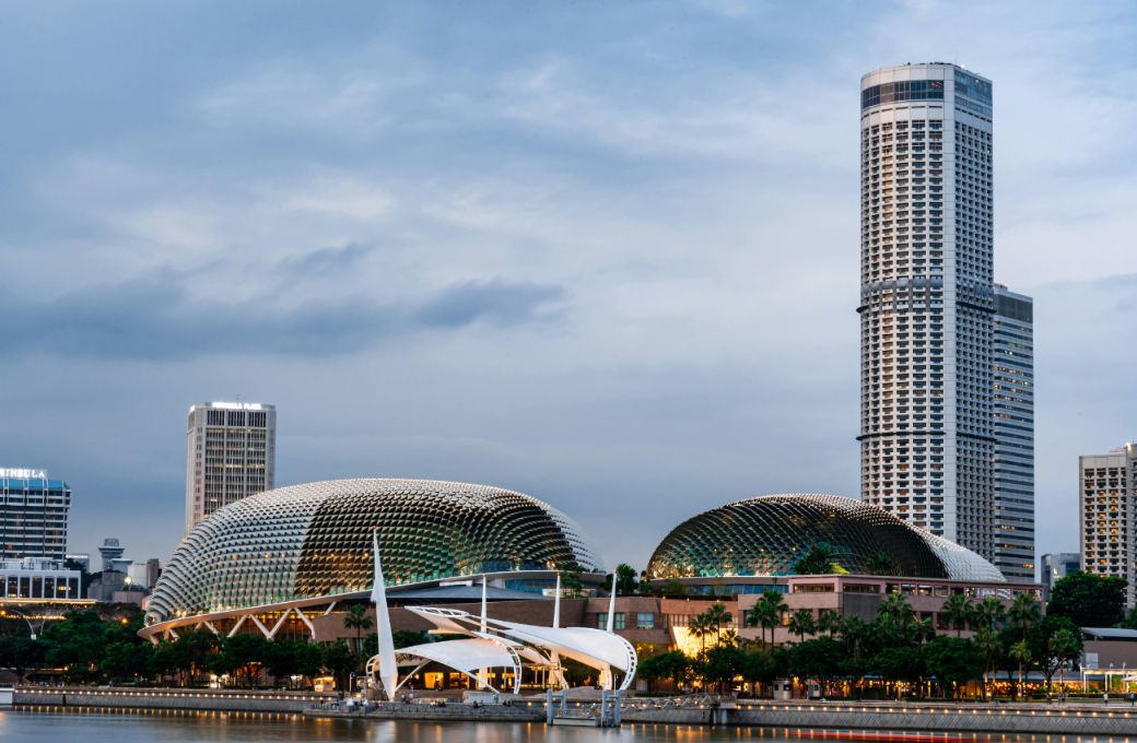 Esplanade - Theatres on the Bay, Singapore &copy; Utpal Sarkar | Pexels