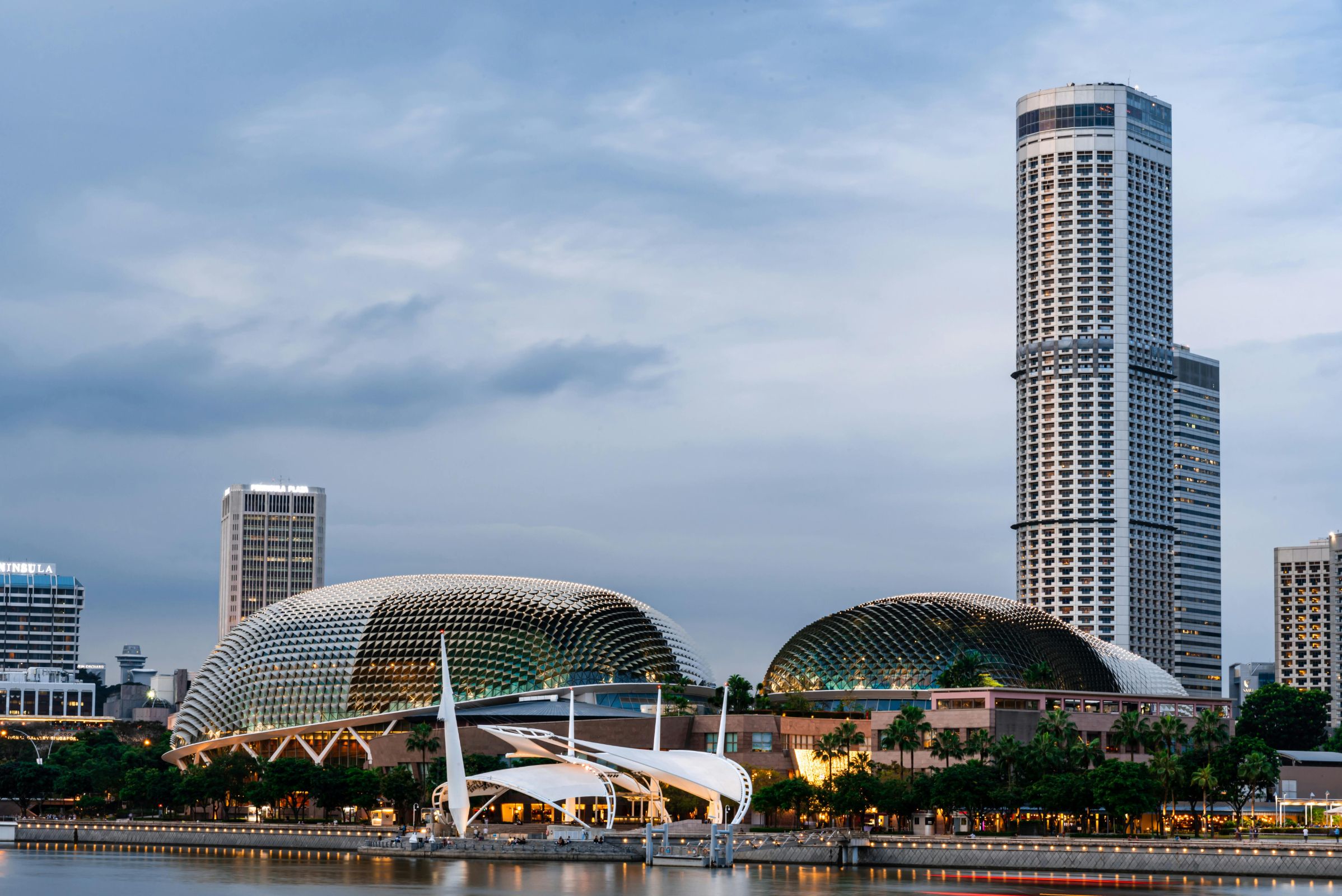 Esplanade - Theatres on the Bay, Singapore &copy; Utpal Sarkar | Pexels