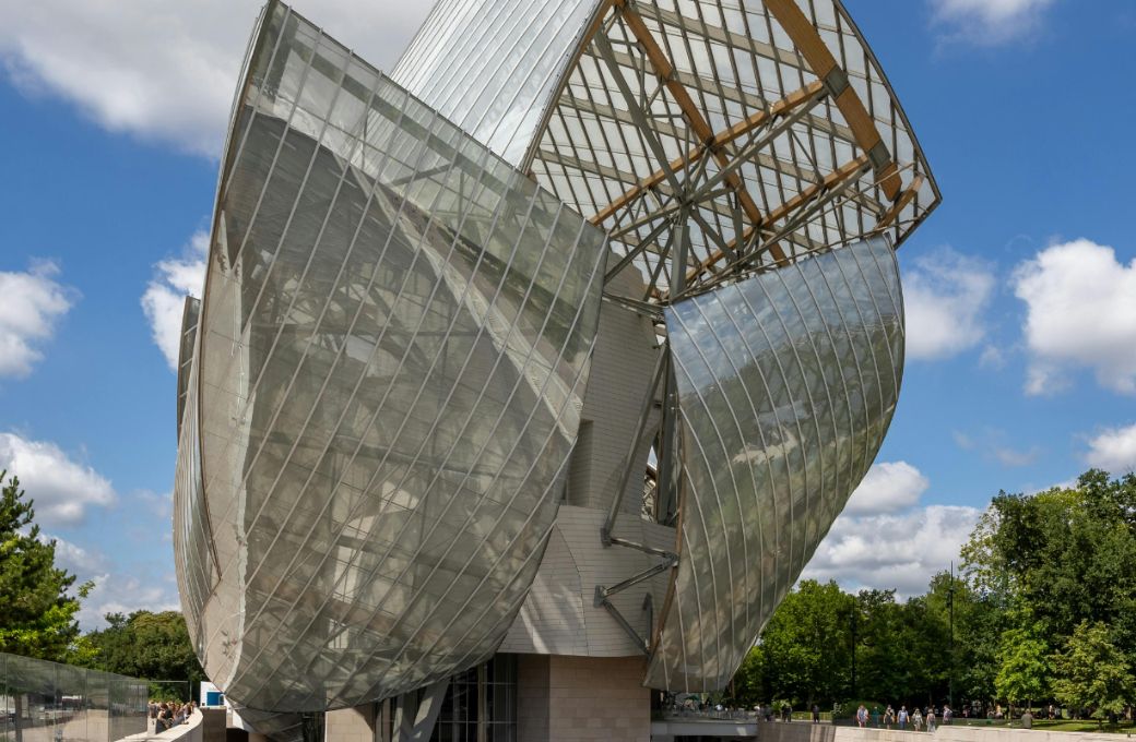 Fondation Louis Vuitton, Paris &copy; Igor Passchier | Pexels