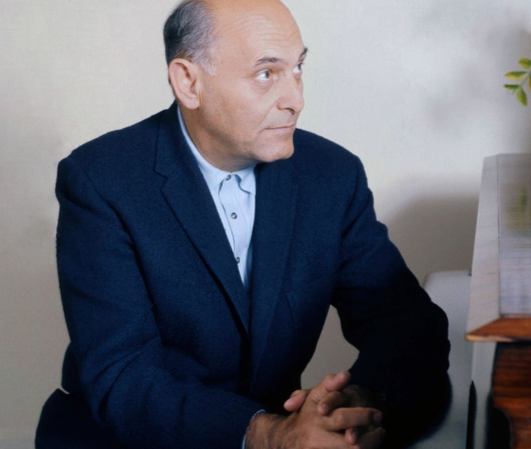 Sir Georg Solti (1912–97) &copy; Allan Warren