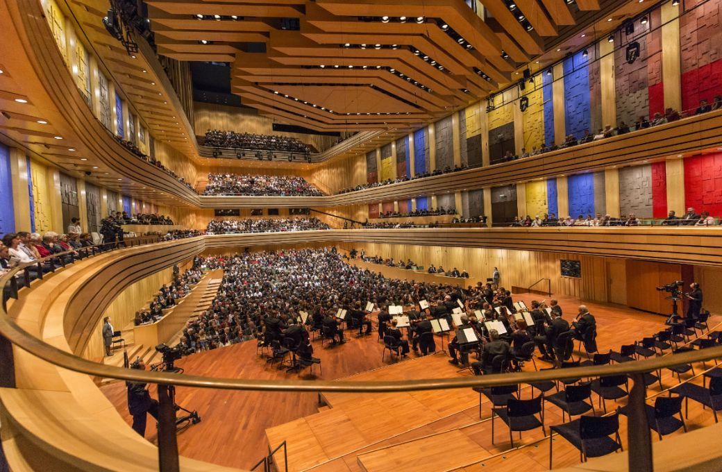 Béla Bartók National Concert Hall, Müpa Budapest &copy; János Posztós | Müpa Budapest
