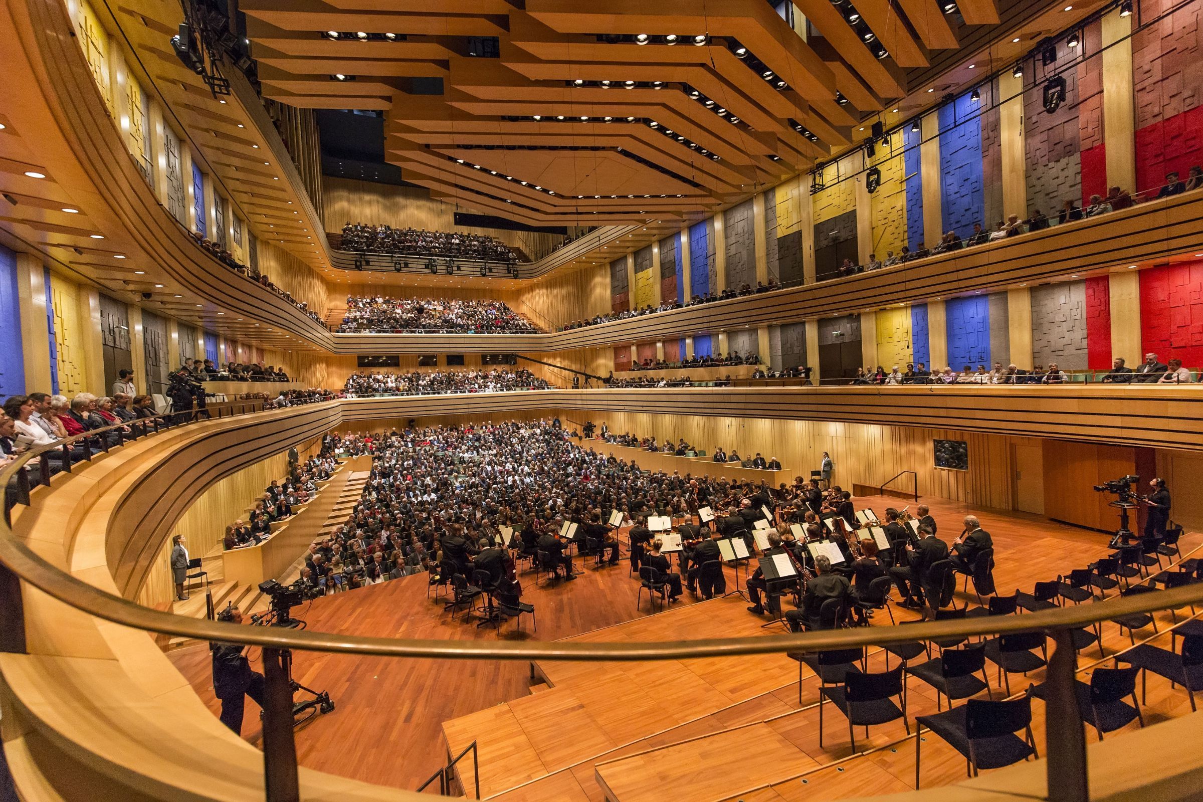 Béla Bartók National Concert Hall, Müpa Budapest © János Posztós | Müpa Budapest