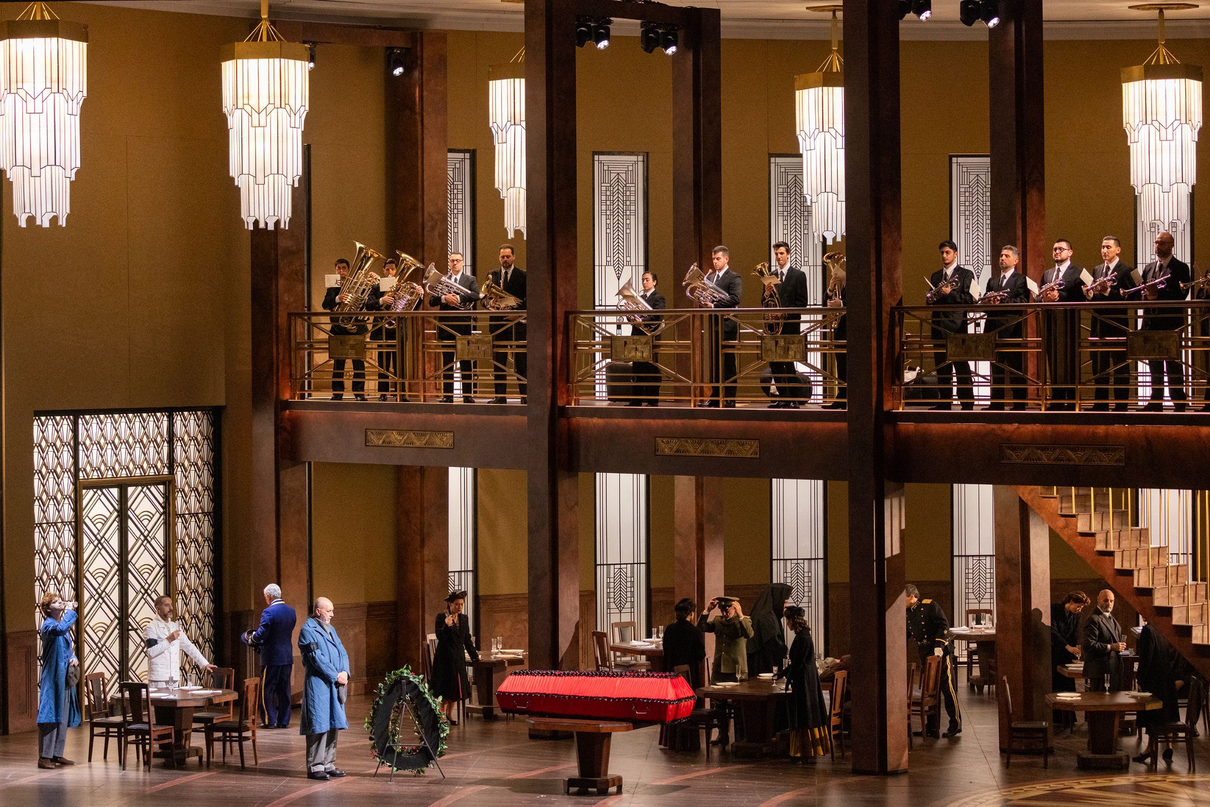 <i>Lady Macbeth of Mtsensk</i> &copy; Brescia e Amisano | Teatro alla Scala