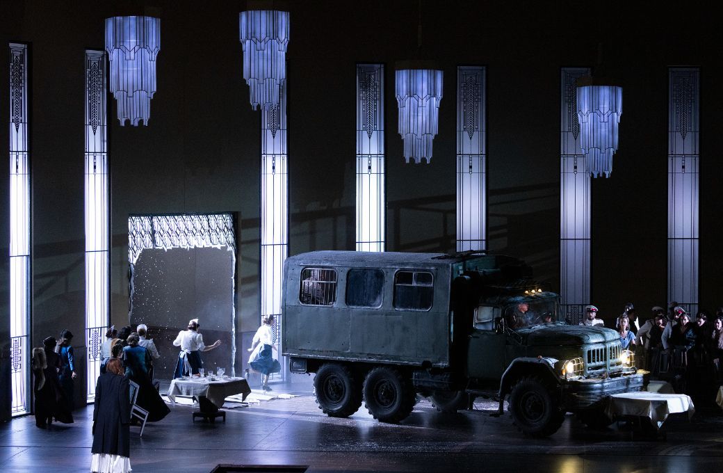 <i>Lady Macbeth of Mtsensk</i> &copy; Brescia e Amisano | Teatro alla Scala