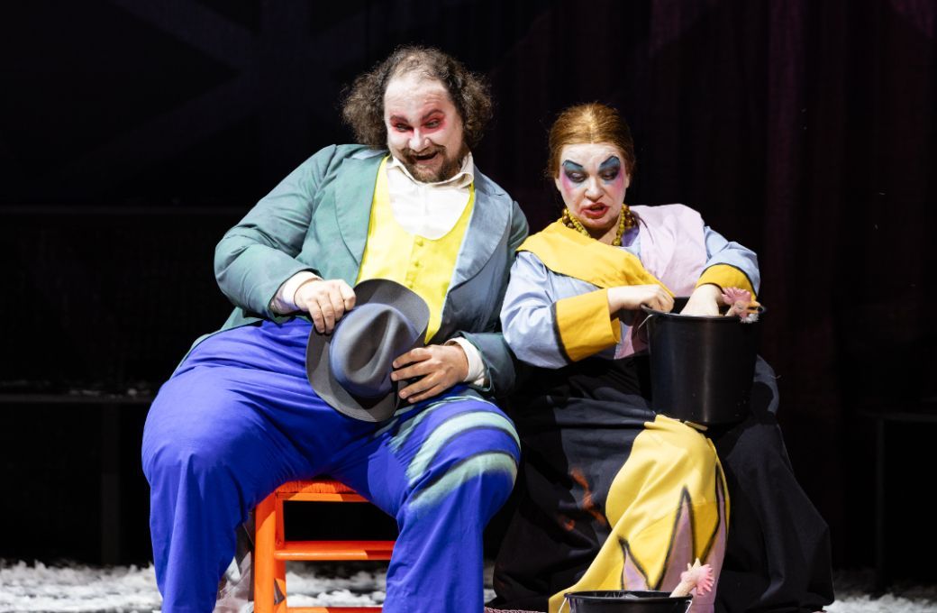 Dmitry Ulyanov (Chub) und Ekaterina Semenchuk (Solokha) © Geoffroy Schied