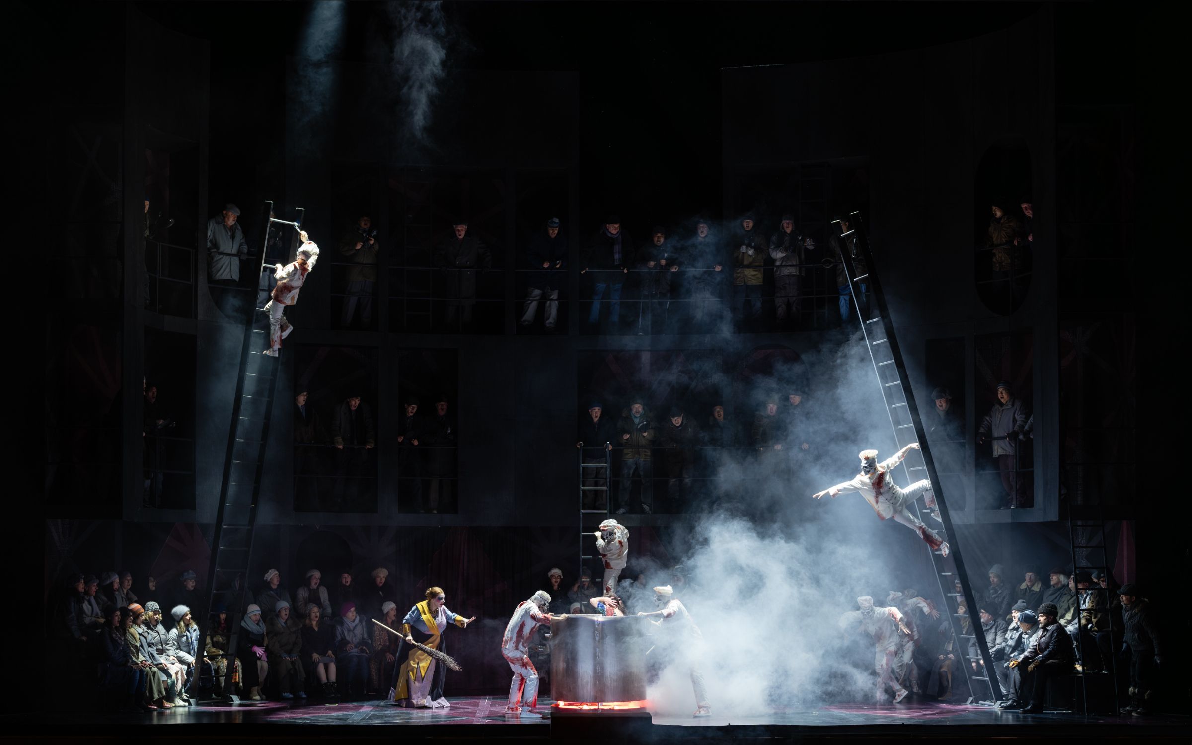 <i>Die Nacht vor Weihnachten</i> © Geoffroy Schied