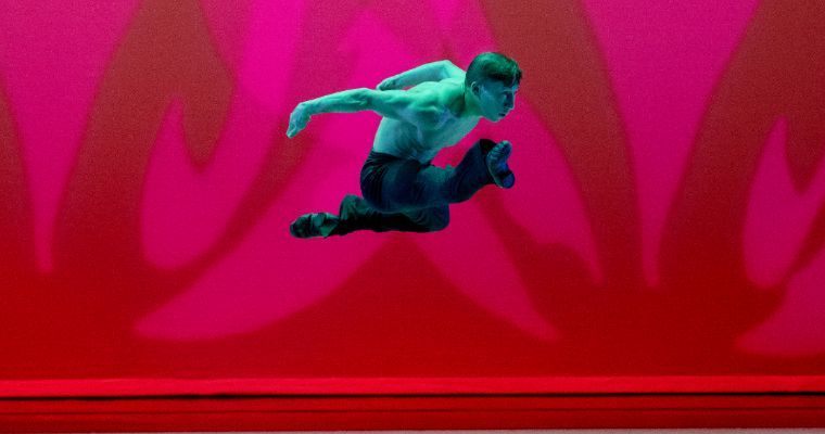AAADT's Patrick Coker in Alvin Ailey's <i>Revelations</i> © Paul Kolnik