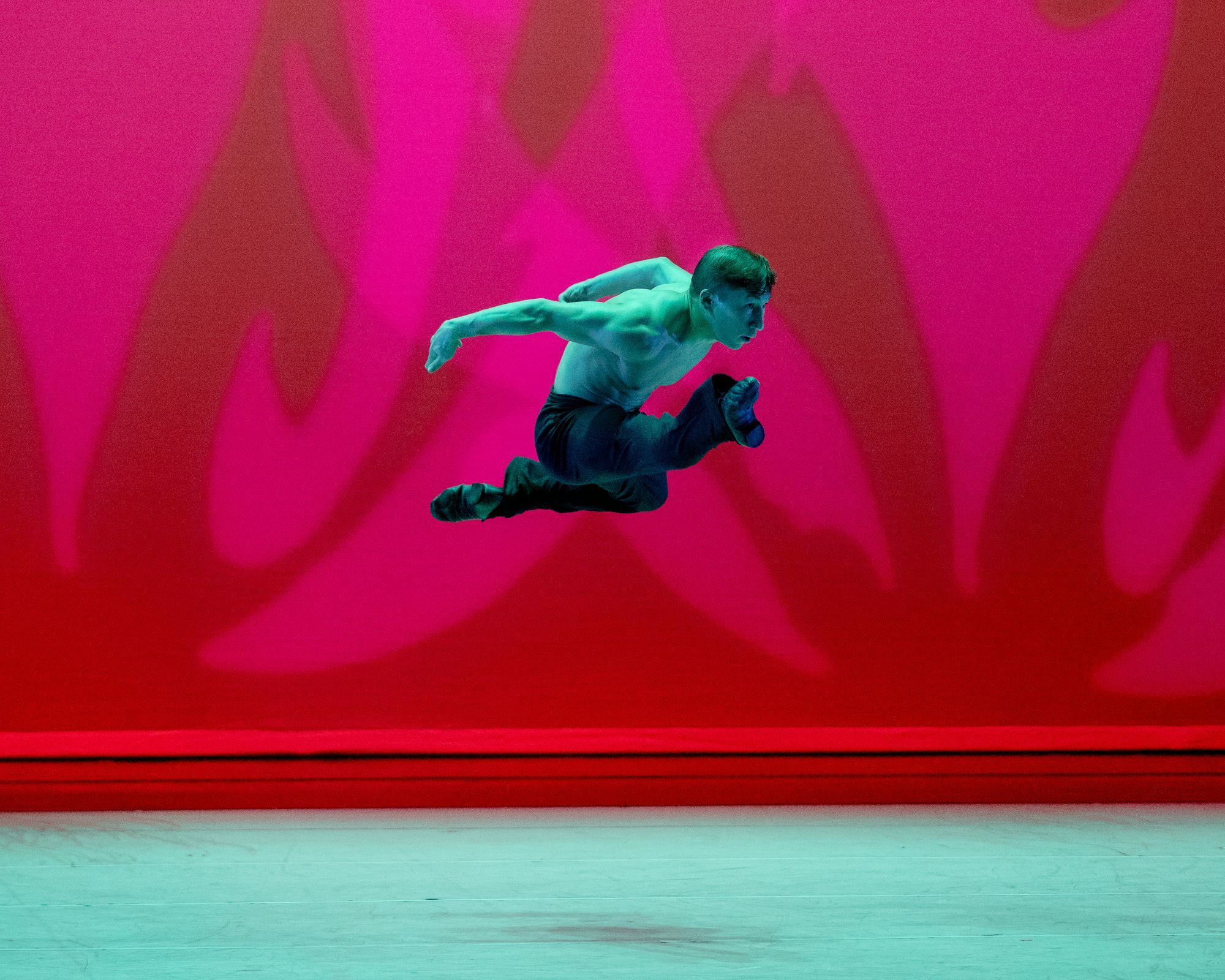 AAADT's Patrick Coker in Alvin Ailey's <i>Revelations</i> © Paul Kolnik
