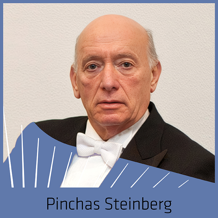 Pinchas Steinberg, Chairman of the Jury