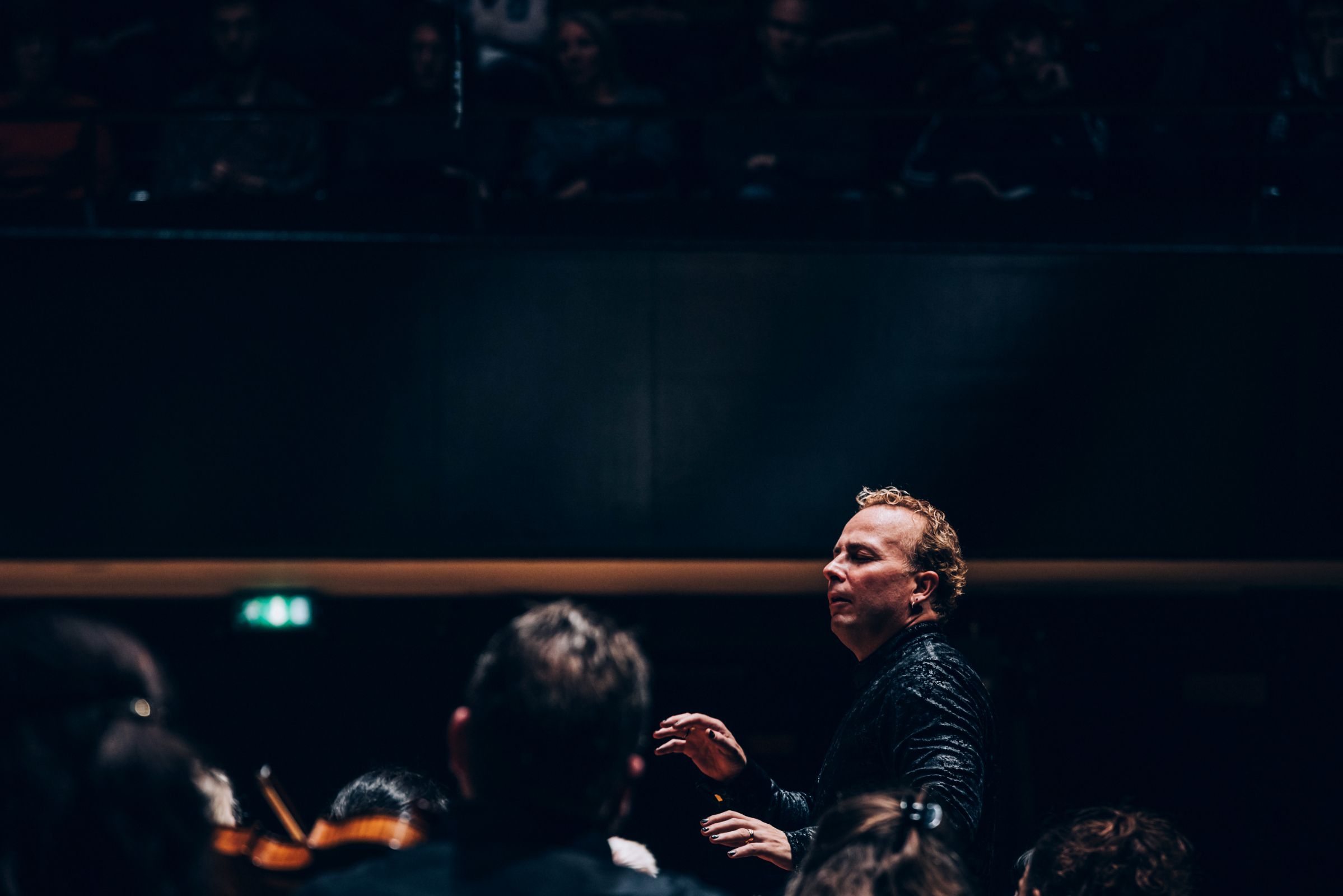Yannick Nézet-Séguin dirige le Chamber Orchestra of Europe à la Philharmonie &copy; Clément Savel