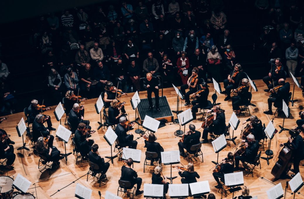 Yannick N&eacute;zet-S&eacute;guin dirige le Chamber Orchestra of Europe &agrave; la Philharmonie &copy; Cl&eacute;ment Savel