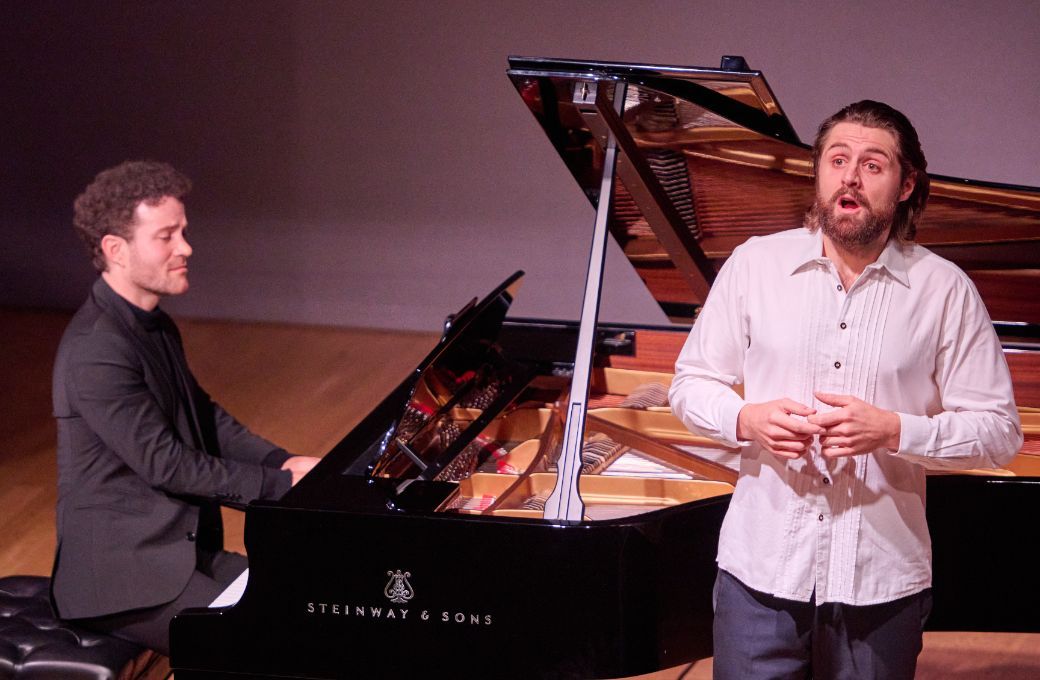 Ammiel Bushakevitz and Konstantin Krimmel &copy; Joseph Sinnott