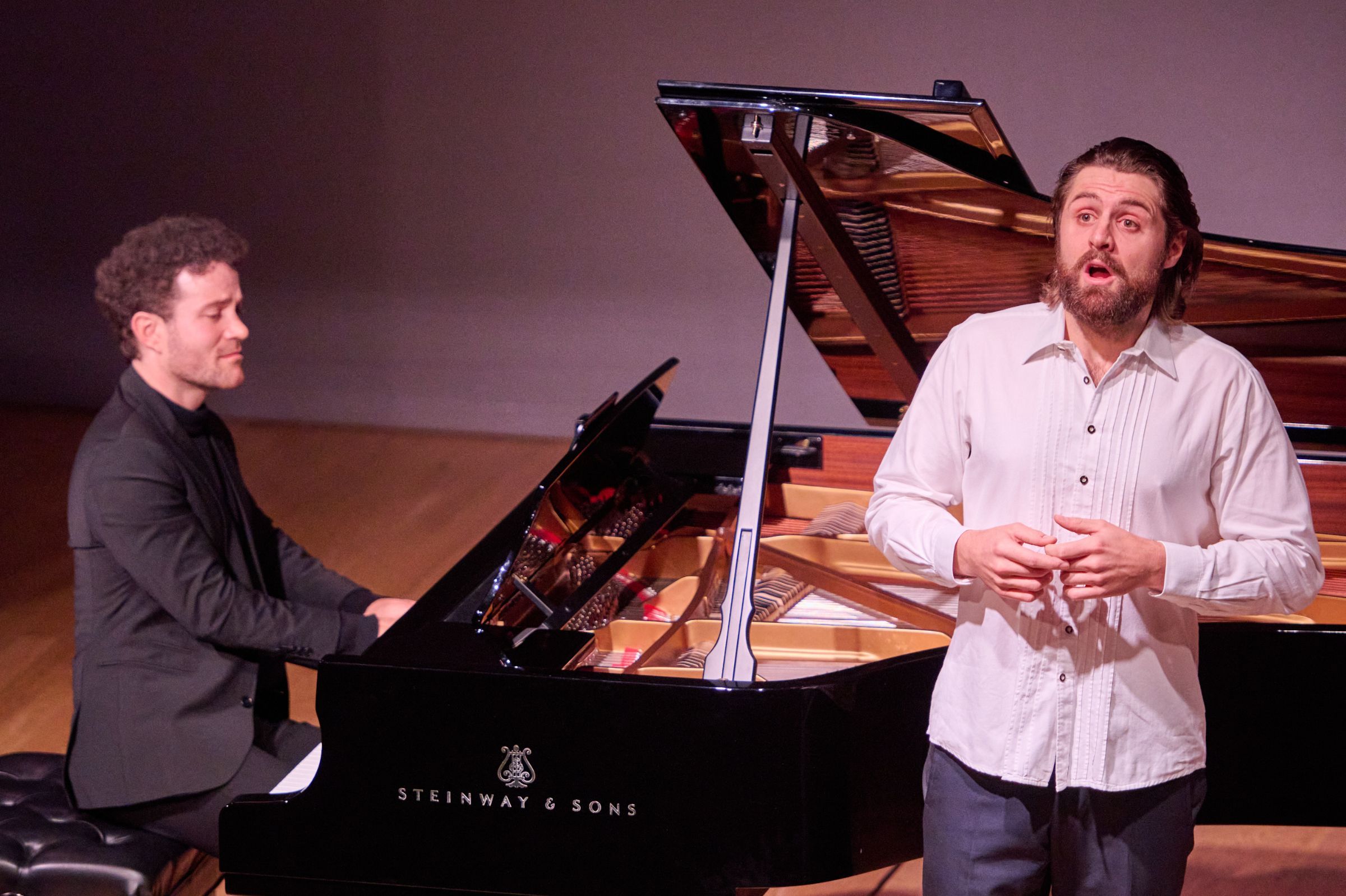 Ammiel Bushakevitz and Konstantin Krimmel © Joseph Sinnott