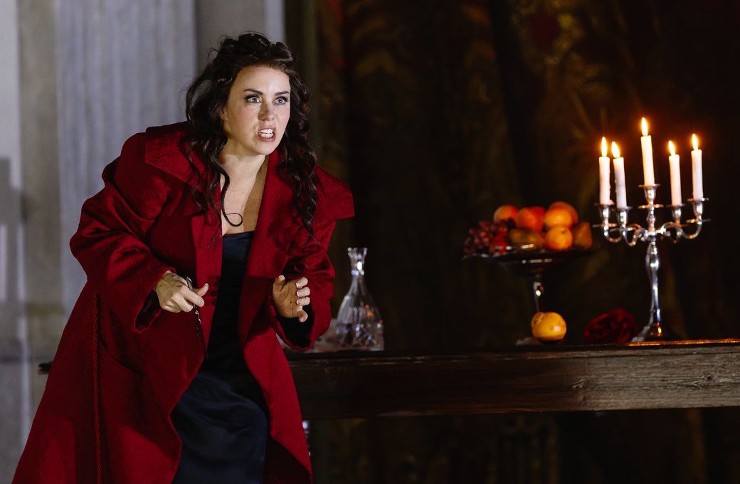 Elisabet Strid (Tosca) © Emma Suominen