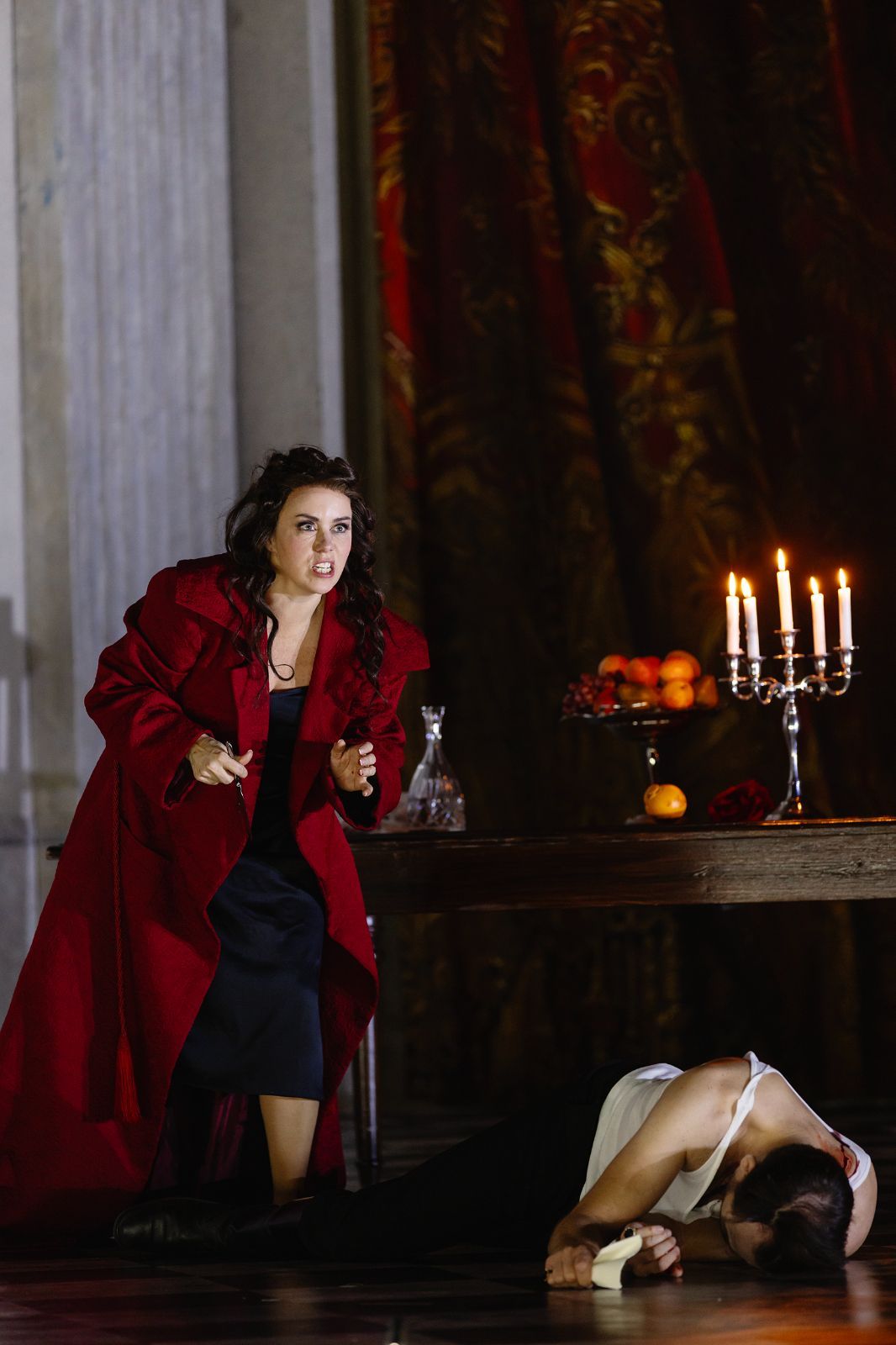 Elisabet Strid (Tosca) &copy; Emma Suominen