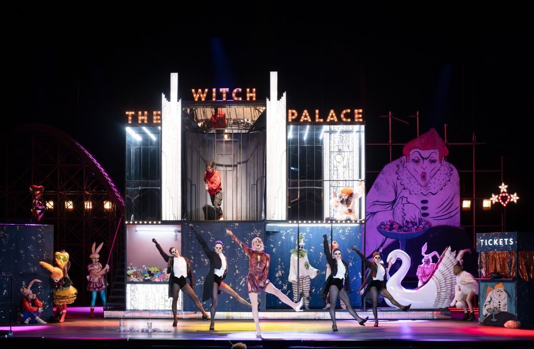 <i>Hansel et Gretel</i> à l'Opéra national du Rhin &copy; Klara Beck