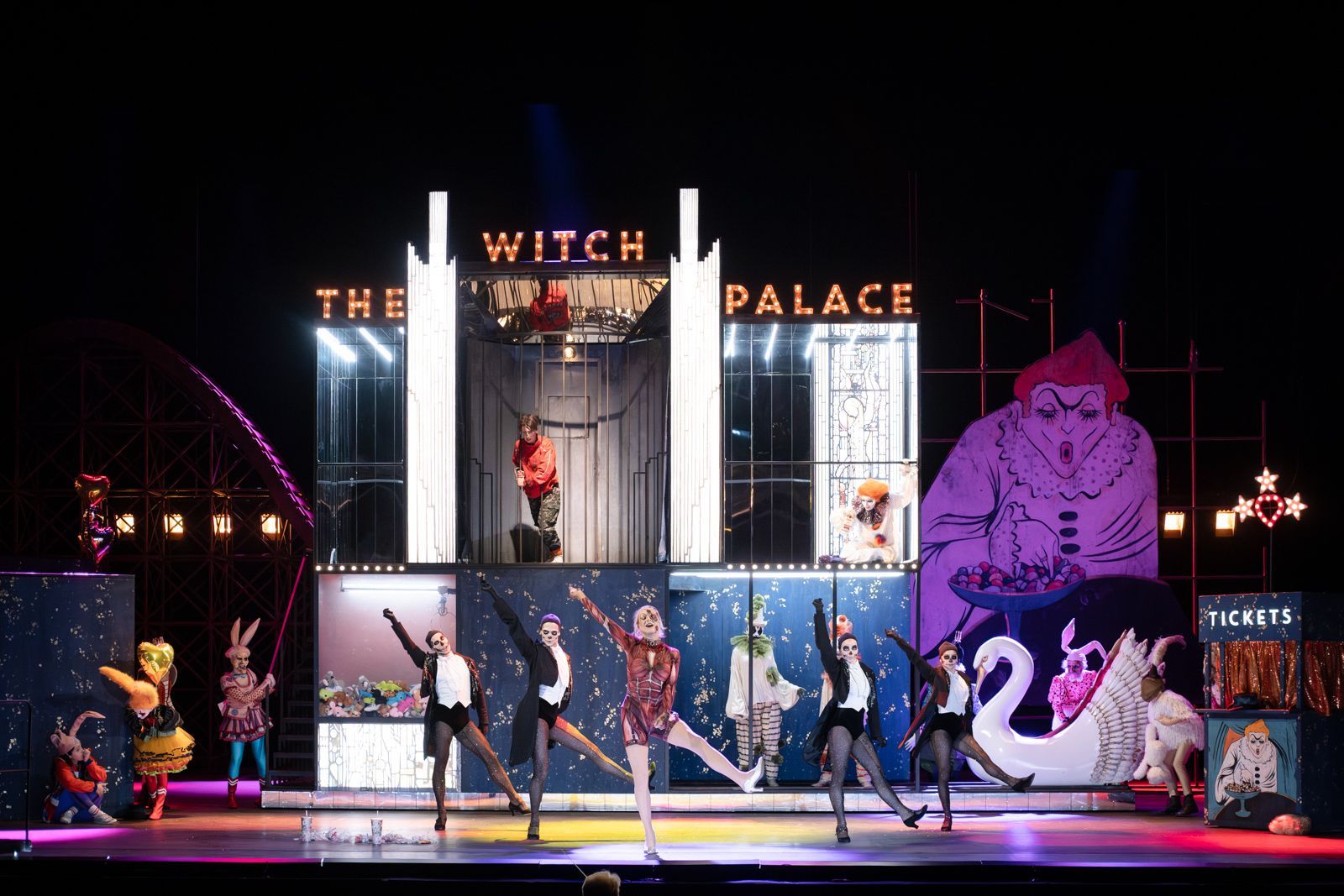 <i>Hansel et Gretel</i> à l'Opéra national du Rhin &copy; Klara Beck