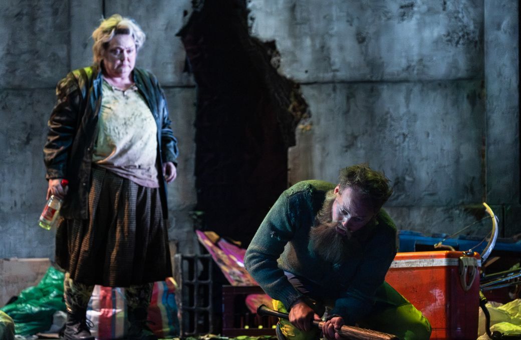 <i>Hansel et Gretel</i> &agrave; l'Op&eacute;ra national du Rhin &copy; Klara Beck