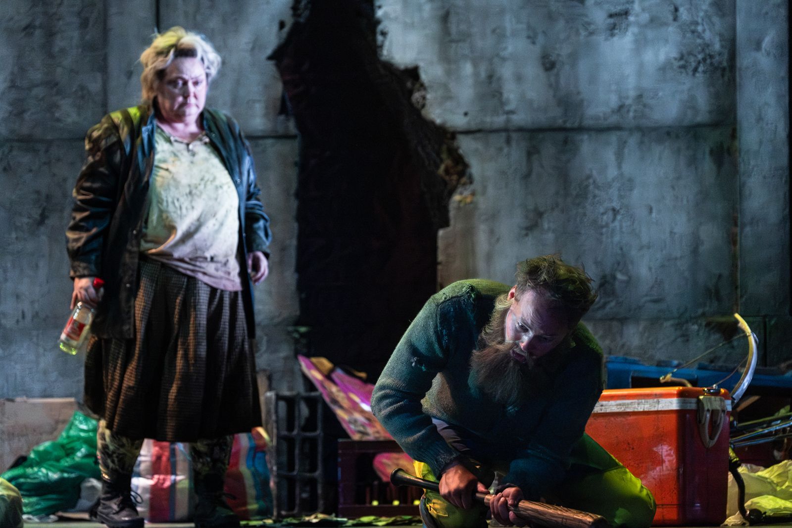<i>Hansel et Gretel</i> à l'Opéra national du Rhin &copy; Klara Beck