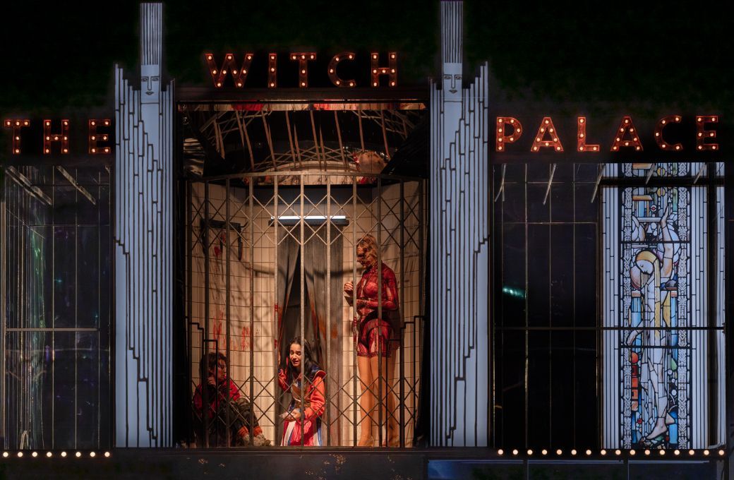 <i>Hansel et Gretel</i> &agrave; l'Op&eacute;ra national du Rhin &copy; Klara Beck
