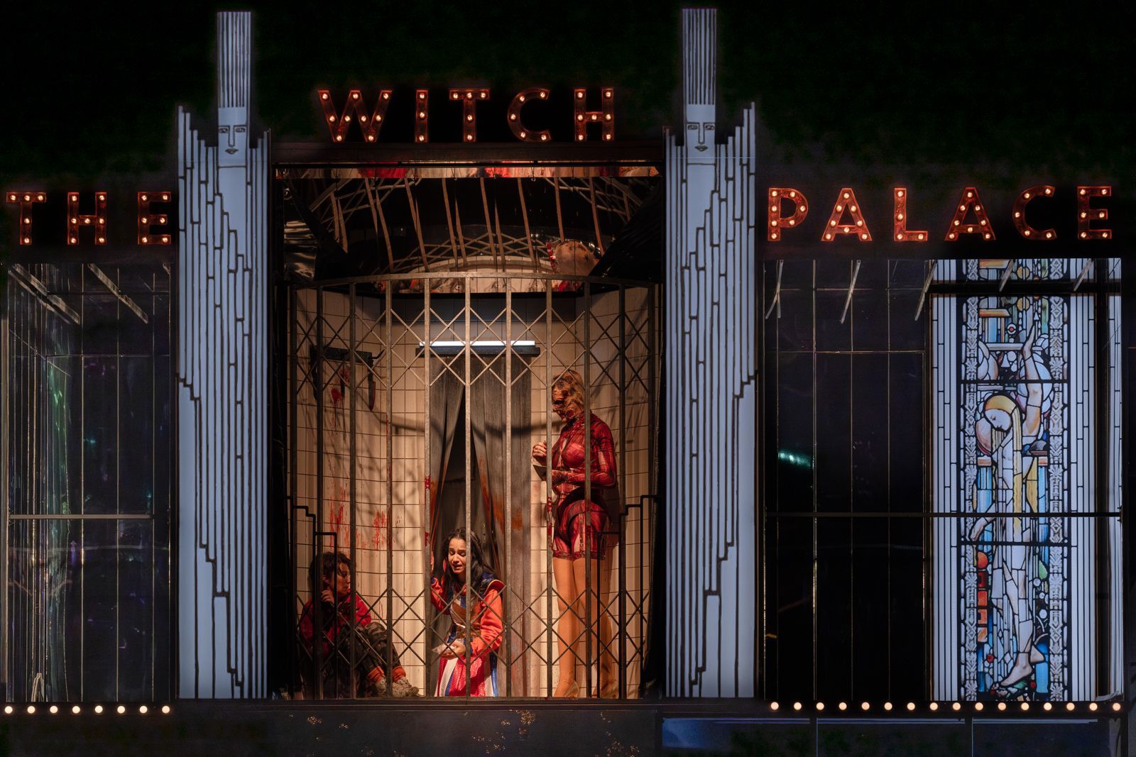 <i>Hansel et Gretel</i> à l'Opéra national du Rhin &copy; Klara Beck