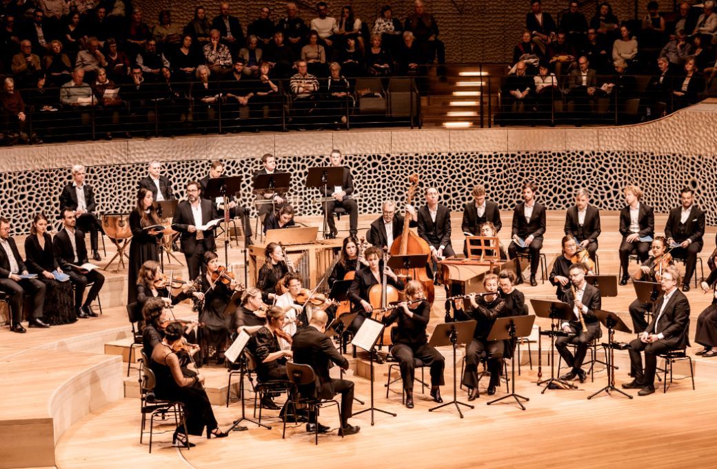 Vox Luminis at the Elbphilharmonie © Sebastian Madej