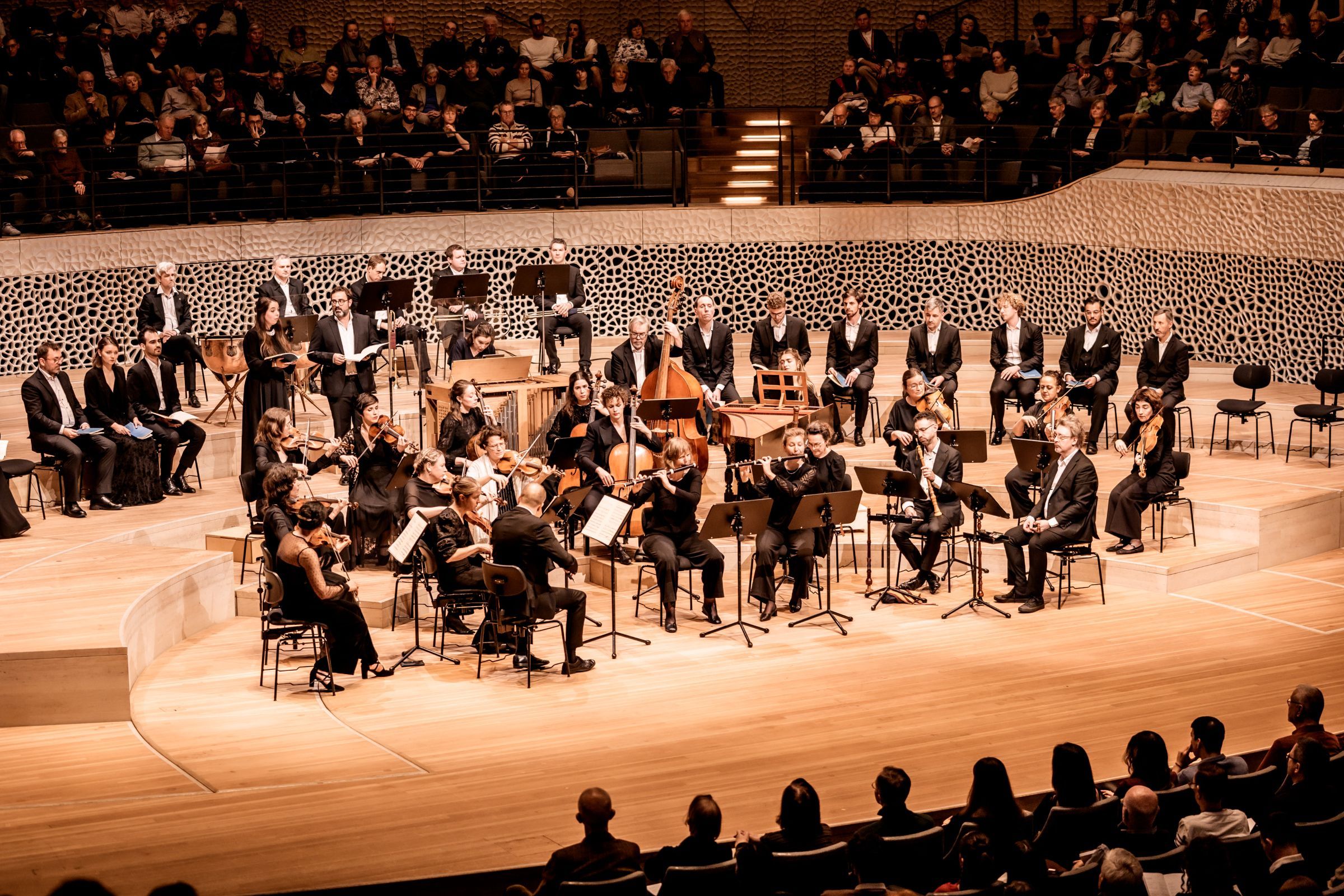 Vox Luminis at the Elbphilharmonie © Sebastian Madej