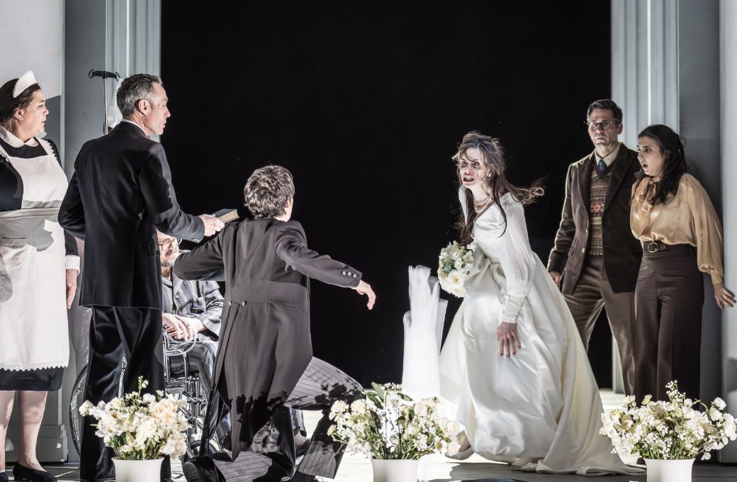 Emily D&rsquo;Angelo (Ariodante), Jacquelyn Stucker (Ginevra), Ed Lyon (Lurcanio), Elena Villal&oacute;n &copy; RBO 2025 | Marc Brenner
