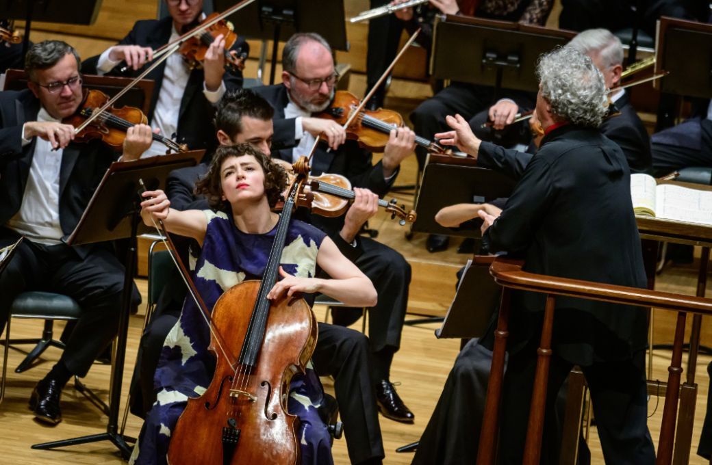 Anastasia Kobekina performs with Semyon Bychkov and the Czech Philharmonic &copy; Petra Hajsk&aacute;