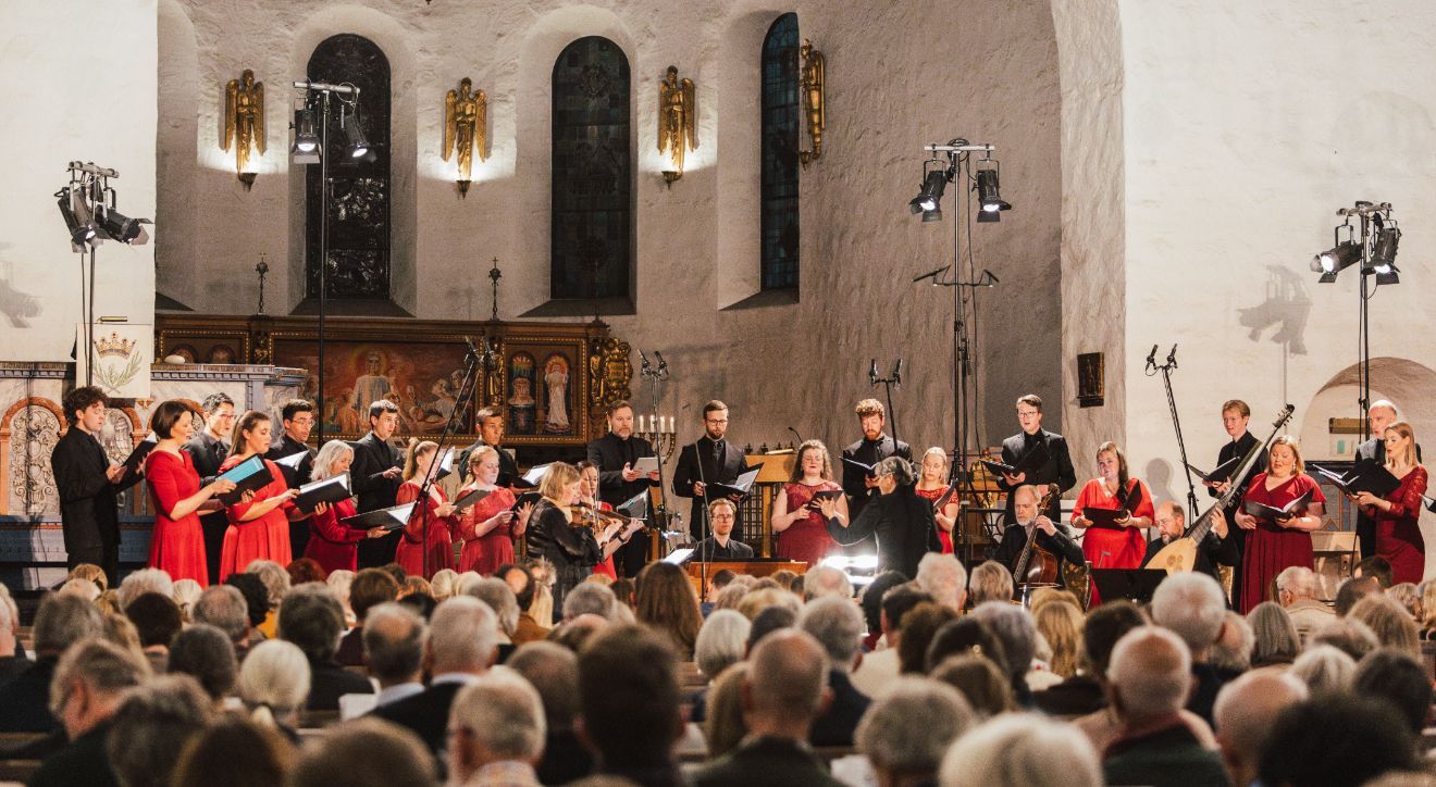 The Norwegian Soloist Choir at Oslo International Church Music Festival 2025 © Anders Lillebo