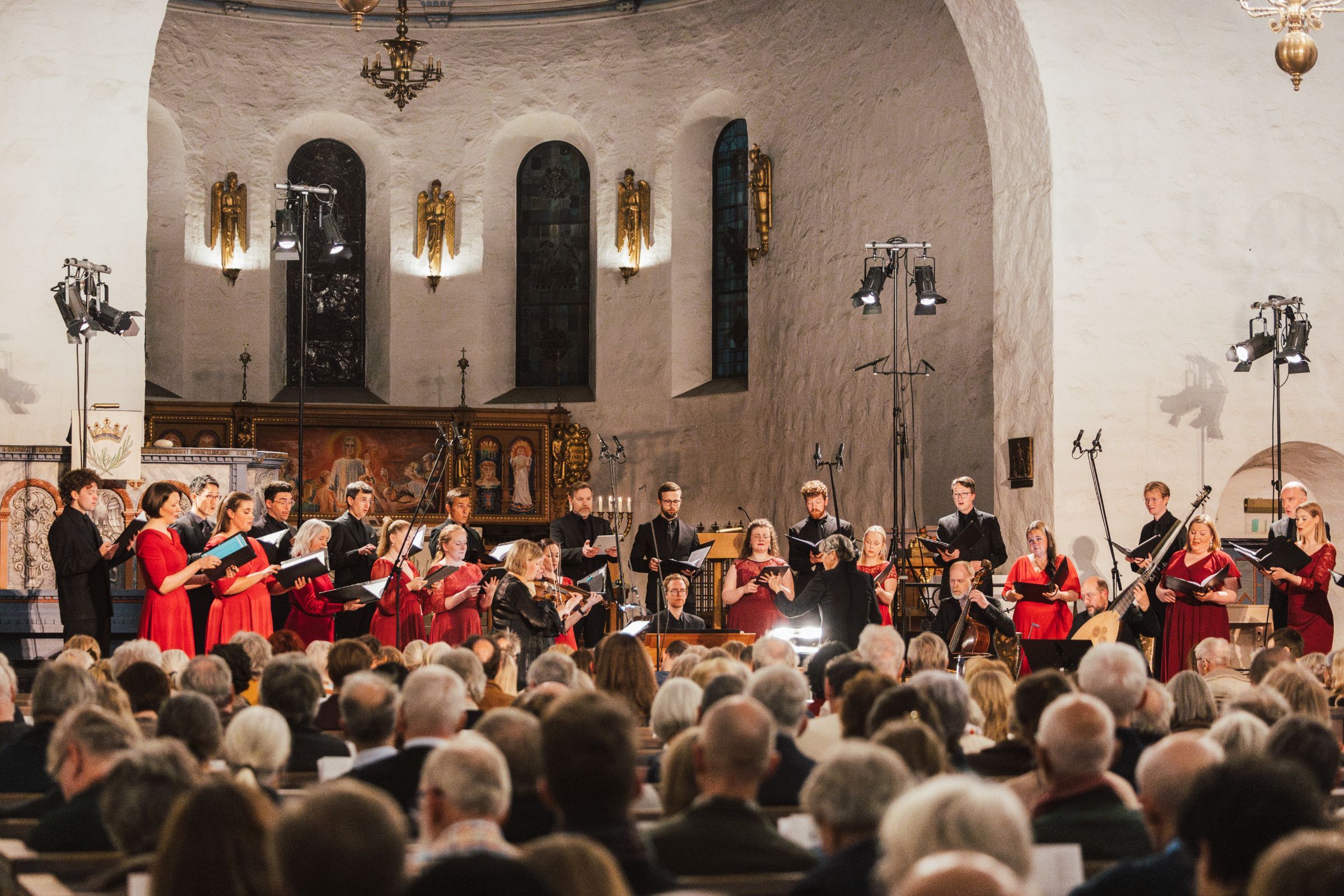 The Norwegian Soloist Choir at Oslo International Church Music Festival 2025 © Anders Lillebo