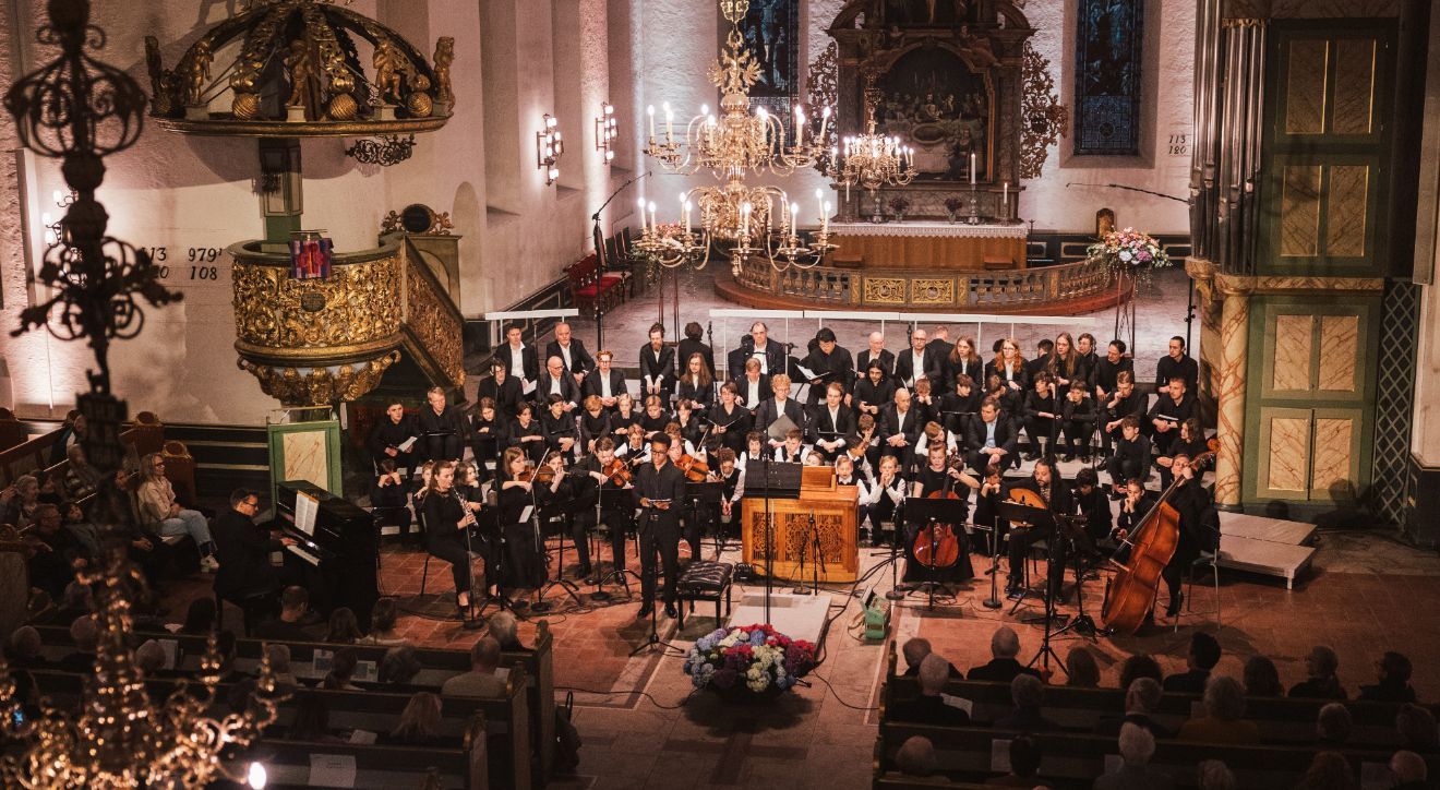 Oslo Cathedral Boys Choir at Oslo International Church Music Festival 2025 © Anders Lillebo