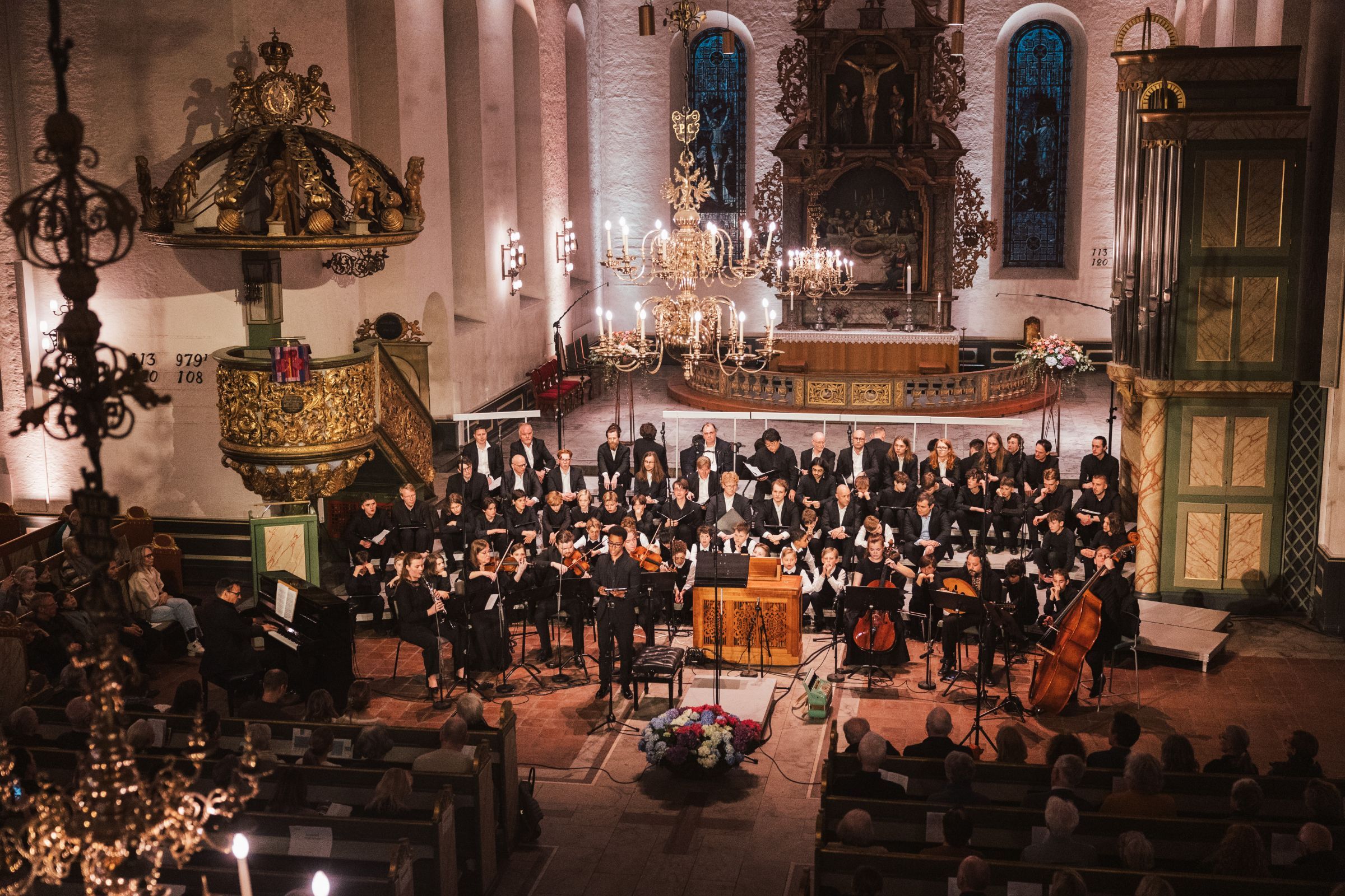 Oslo Cathedral Boys Choir at Oslo International Church Music Festival 2025 © Anders Lillebo