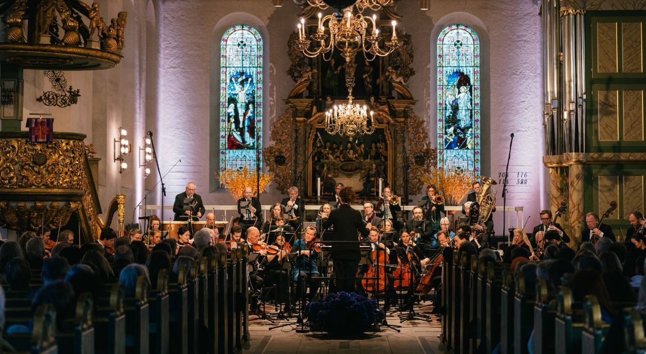 The Norwegian Girls Choir at the Oslo International Church Music Festival © Anders Lillebo