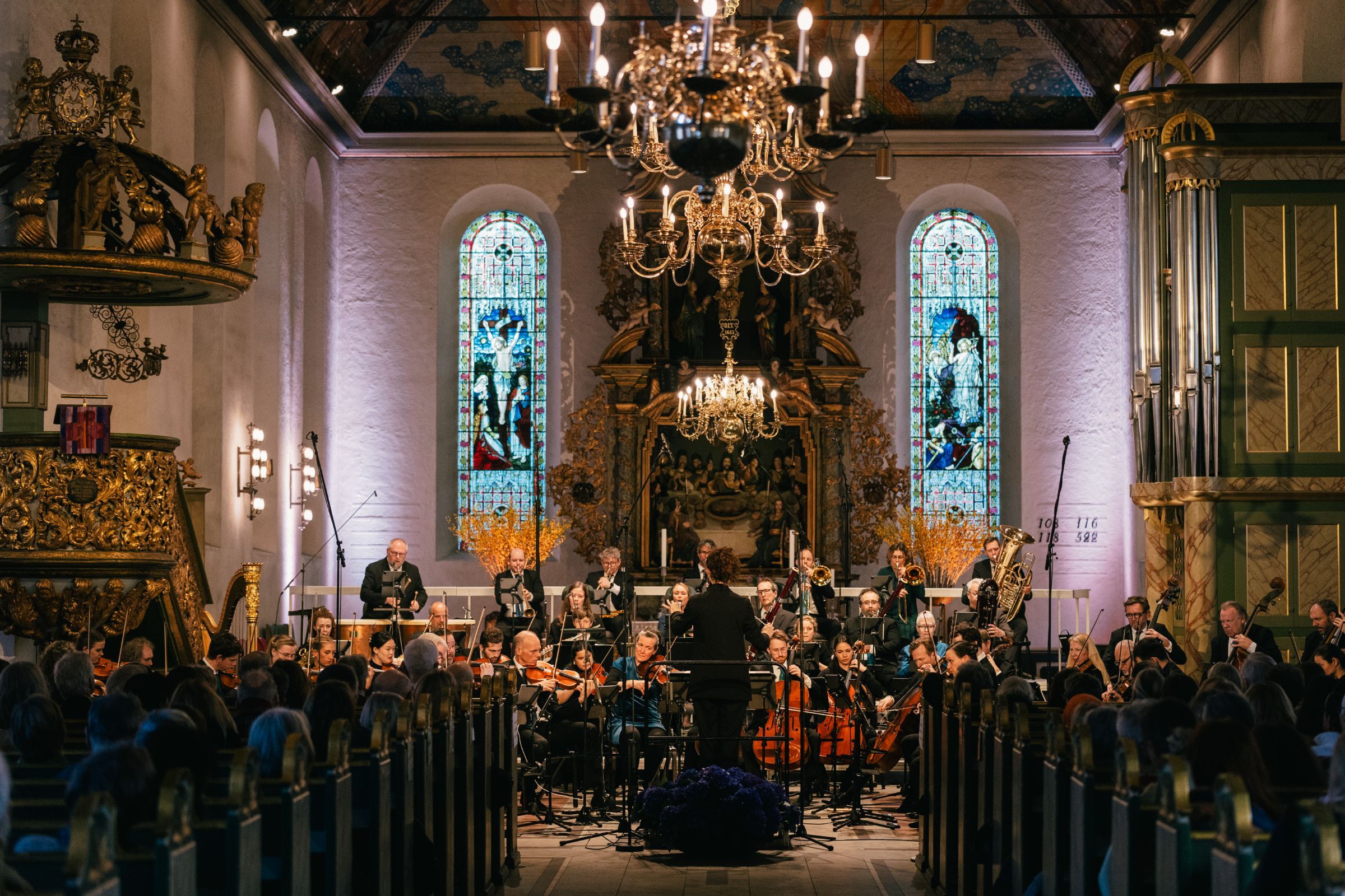 The Norwegian Girls Choir at the Oslo International Church Music Festival © Anders Lillebo