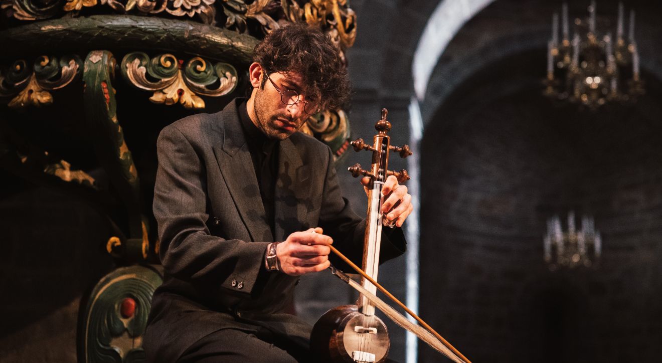 Mostafa Taleb (Ârgha/nūn) - Oslo International Church Music Festival 2025 © Anders Lillebo