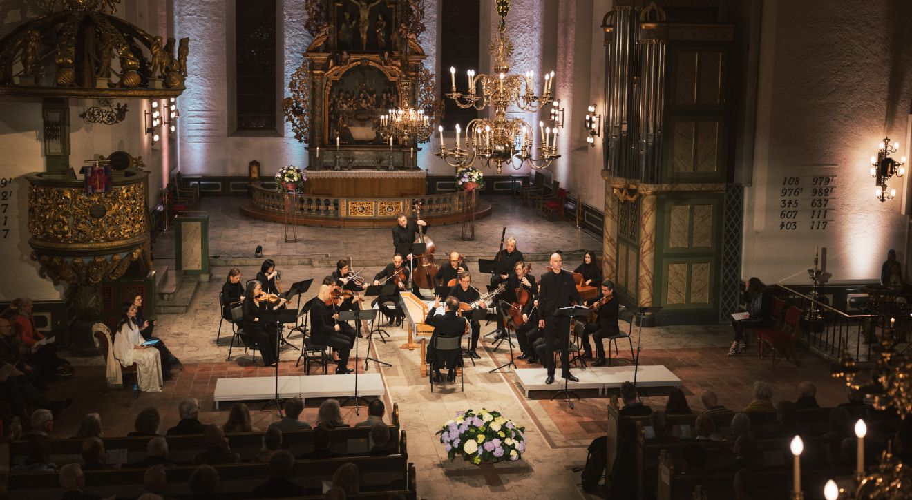 Accademia Bizantia at the Oslo International Church Music Festival 2024 © Anders Lillebo
