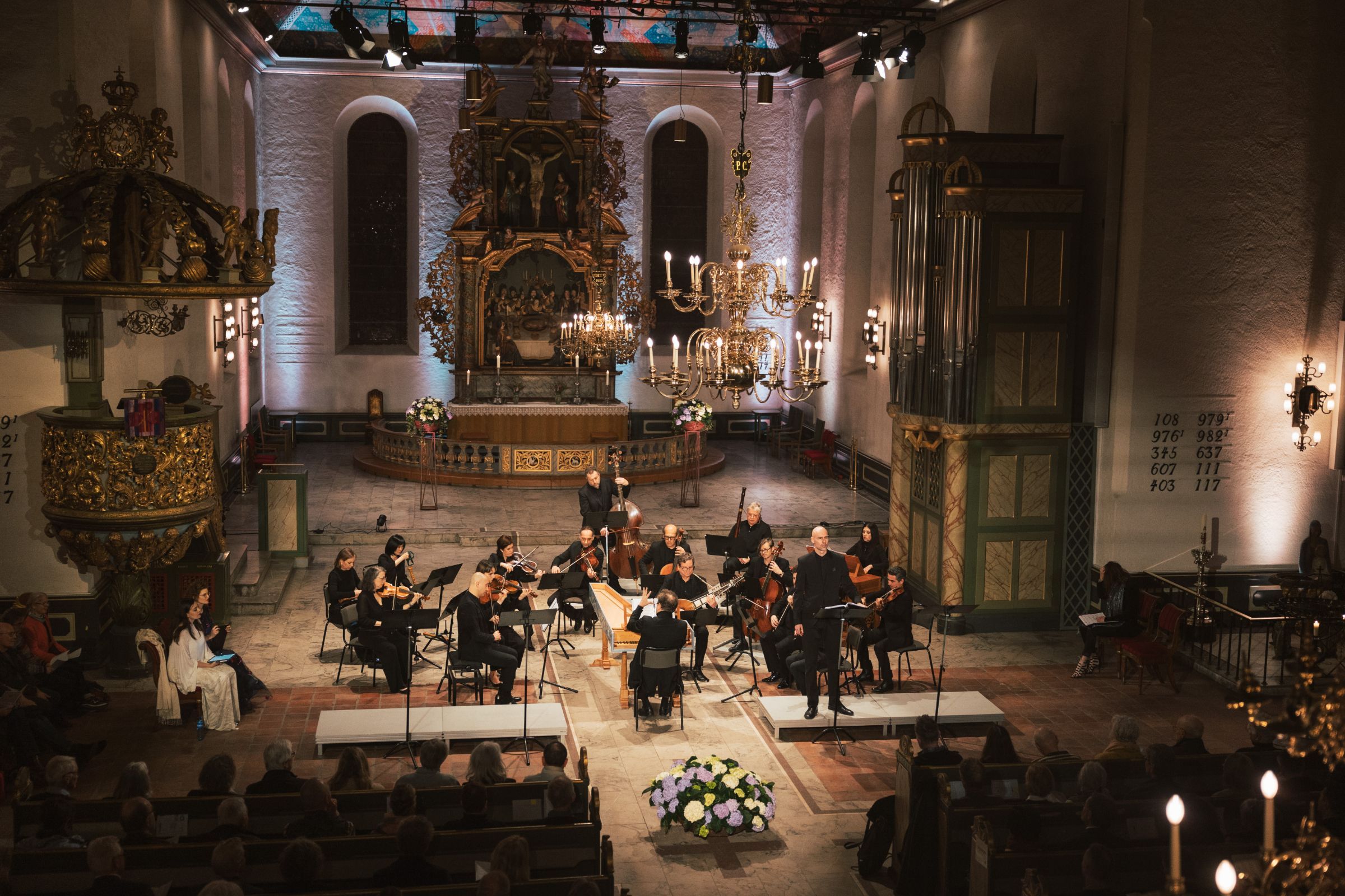 Accademia Bizantia at the Oslo International Church Music Festival 2024 © Anders Lillebo