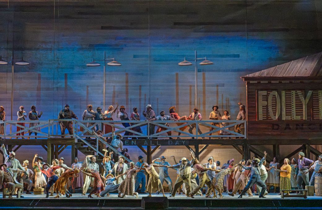The Gershwin&rsquo;s <i>Porgy and Bess</i> &copy; Richard Termine | Met Opera