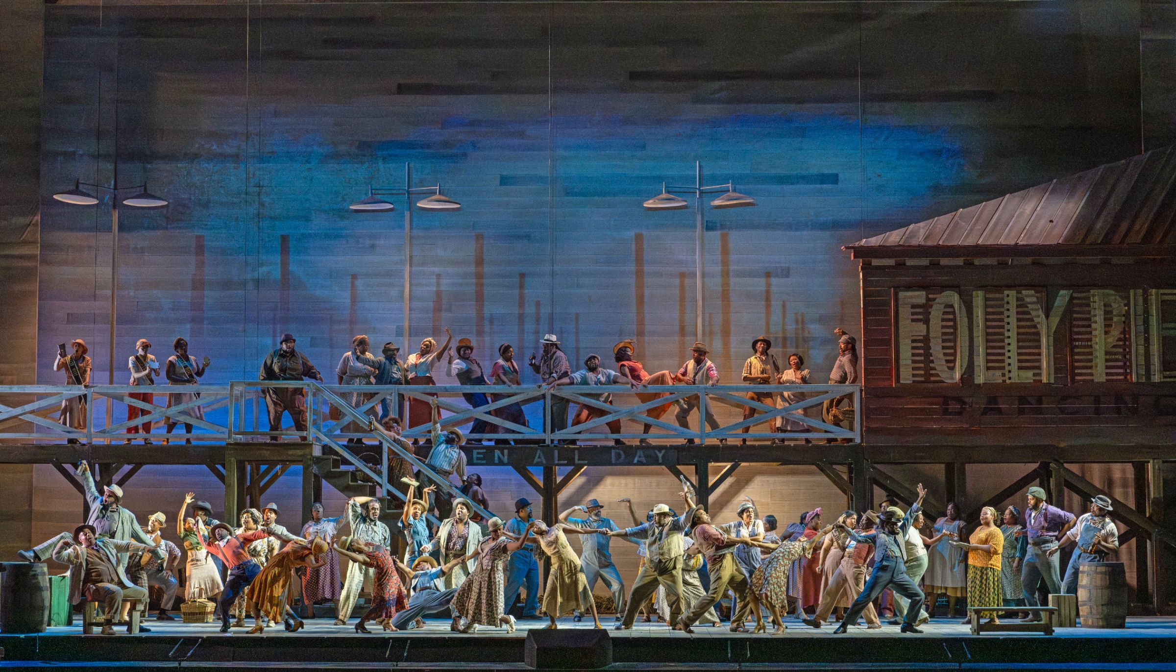 The Gershwin’s <i>Porgy and Bess</i> &copy; Richard Termine | Met Opera
