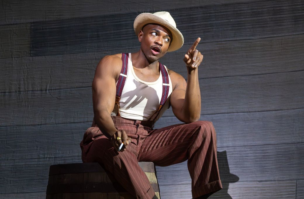 Frederick Ballentine (Sportin' Life) &copy; Richard Termine | Met Opera