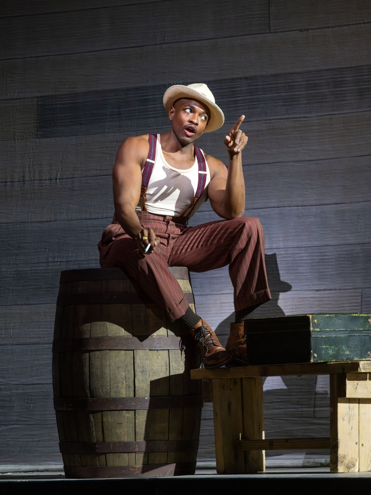 Frederick Ballentine (Sportin' Life) &copy; Richard Termine | Met Opera