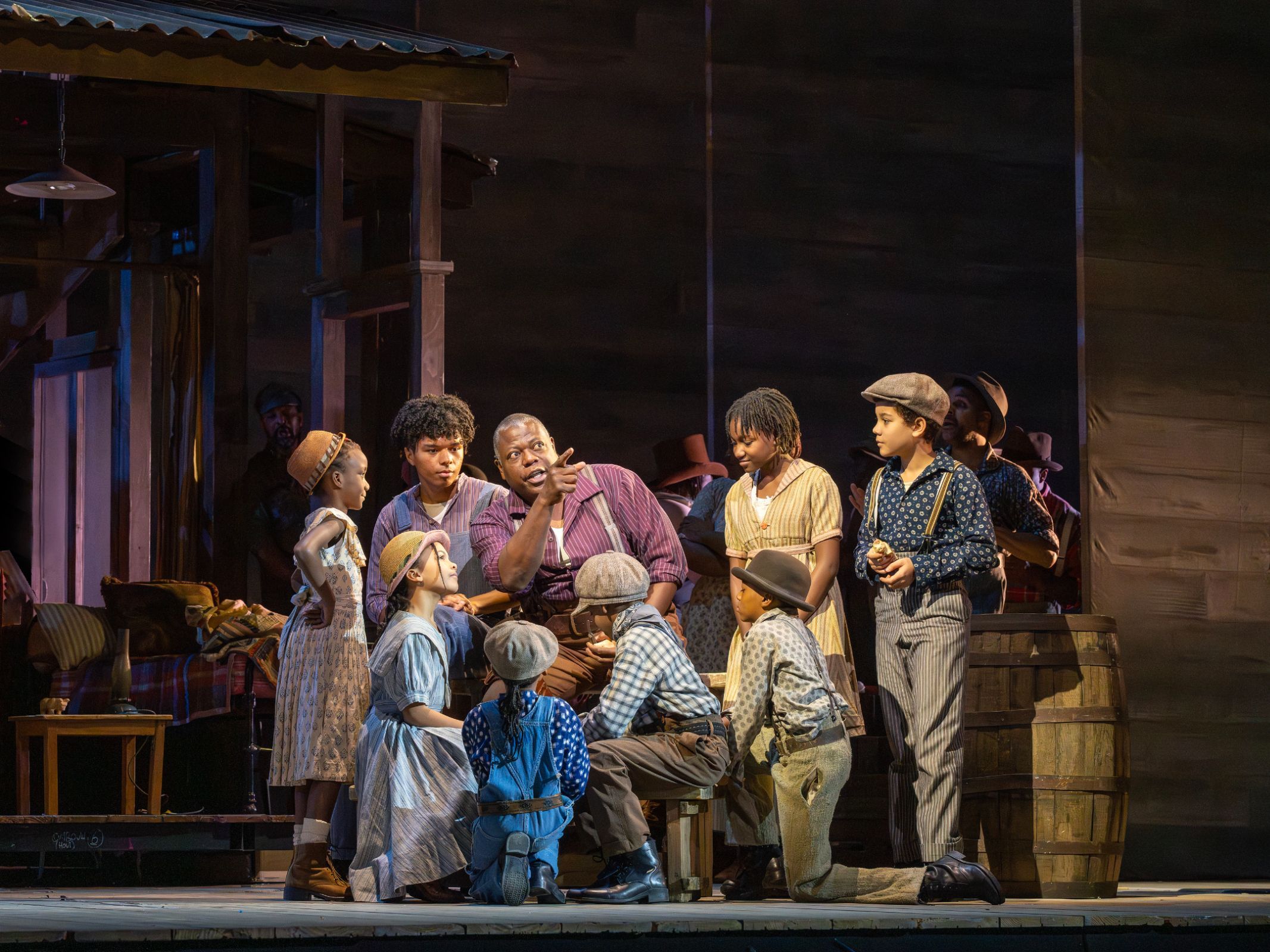 Alfred Walker (Porgy) &copy; Richard Termine | Met Opera