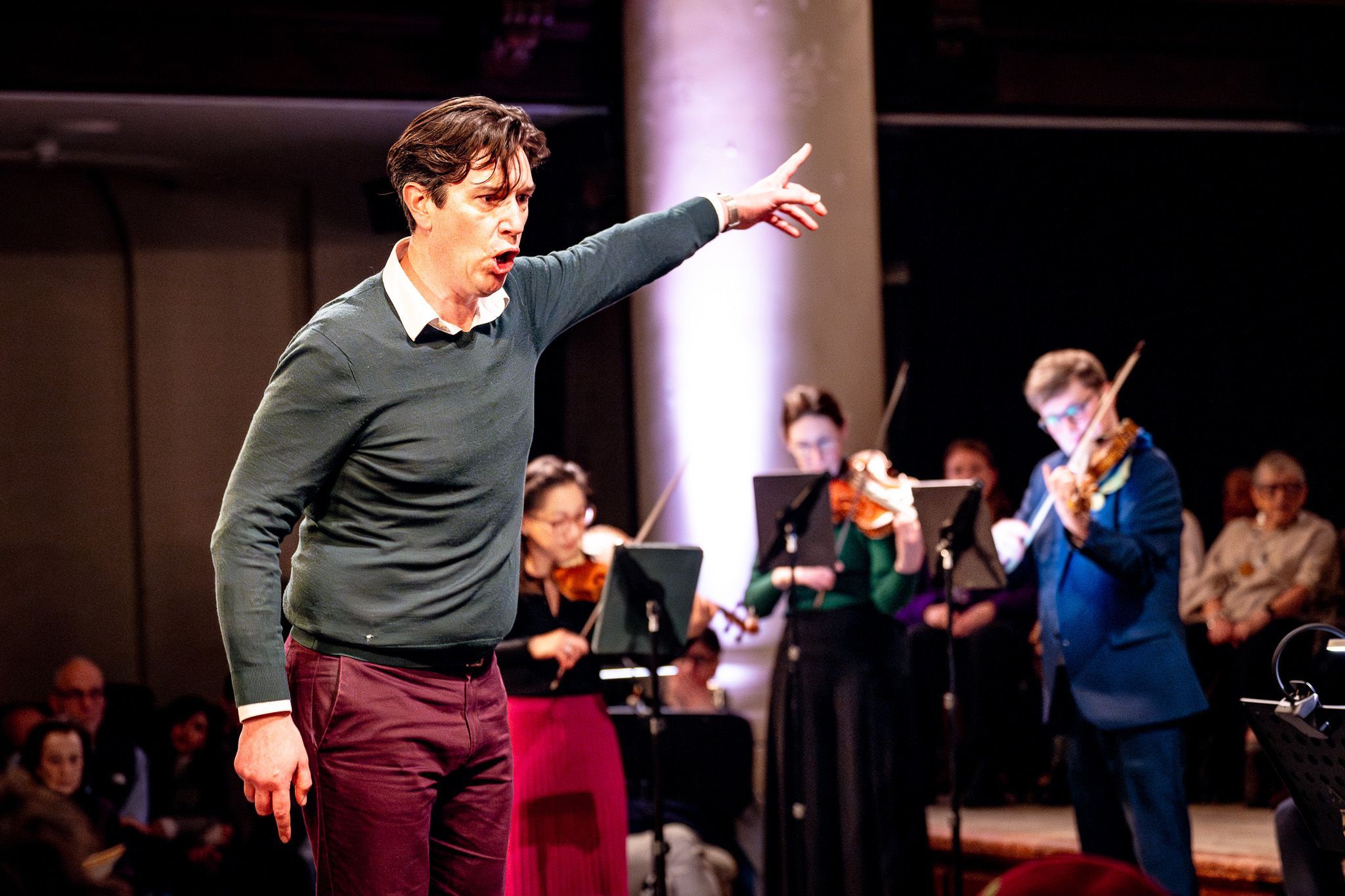 Edward Hawkins and Wild Arts Ensemble &copy; Steve Gregson