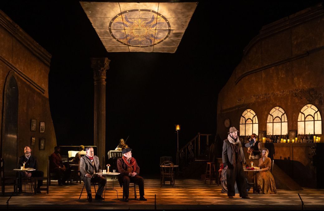 Escena de <i>Adi&oacute;s a la bohemia</i> por &Oacute;pera de Tenerife &copy; Miguel Barreto | Auditorio de Tenerife