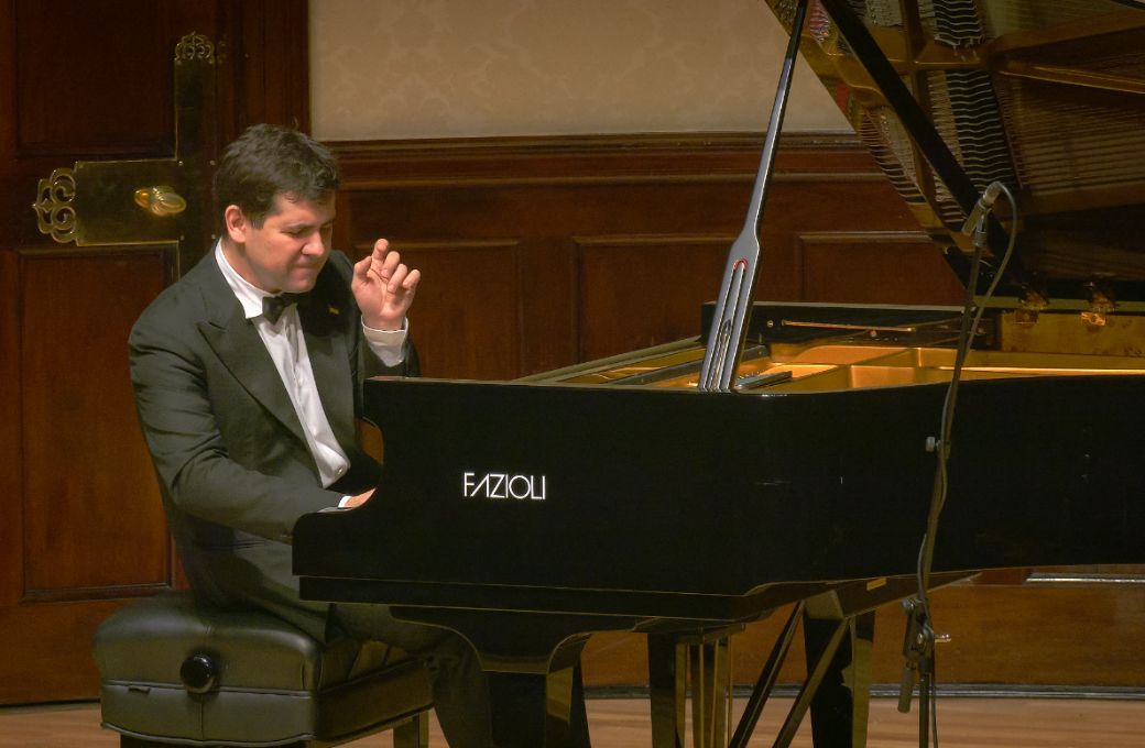 Vadym Kholodenko © Darius Weinberg | Wigmore Hall