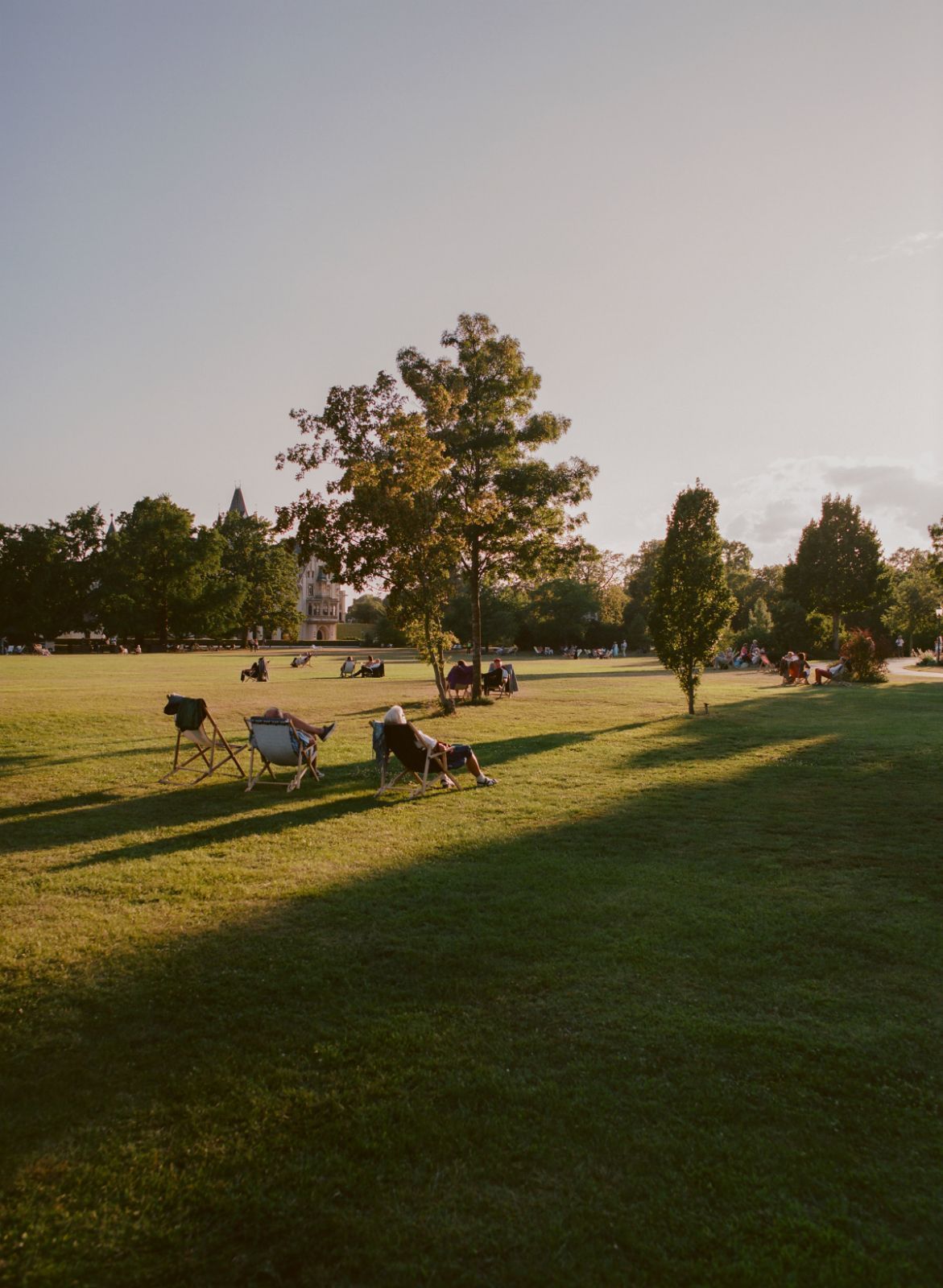 Park beside Grafenegg Festival stage &copy; Lisa Edi