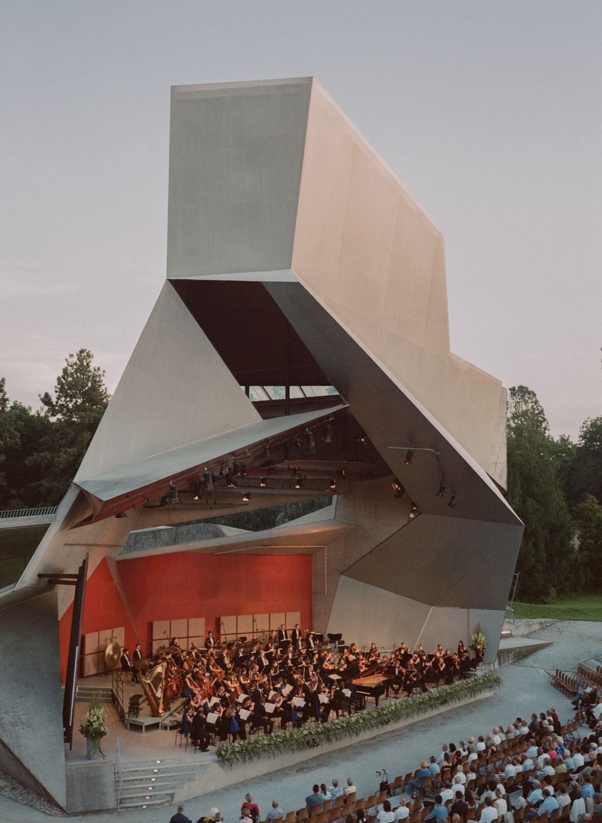 Grafenegg Festival stage &copy; Lisa Edi